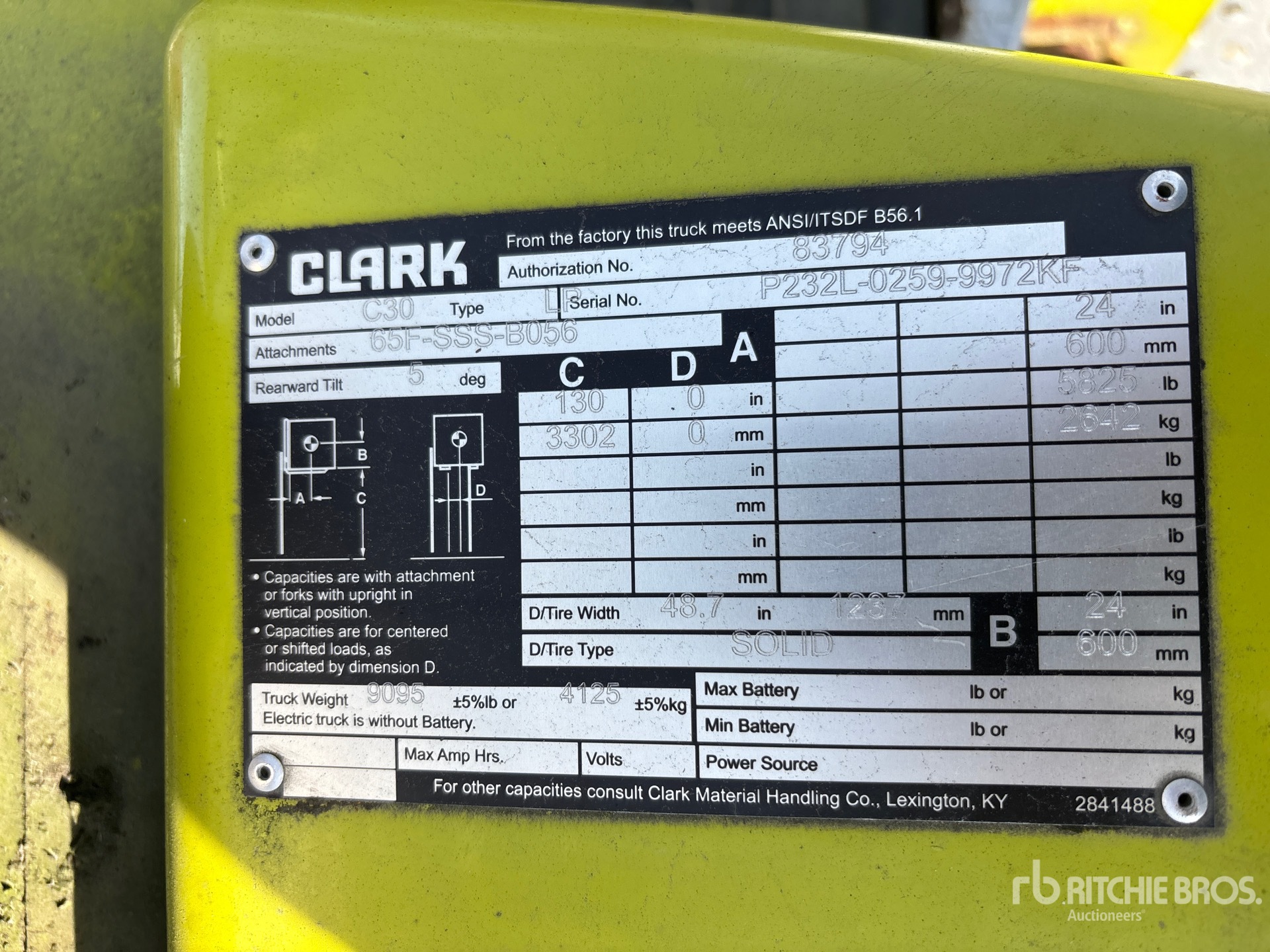 Clark C30