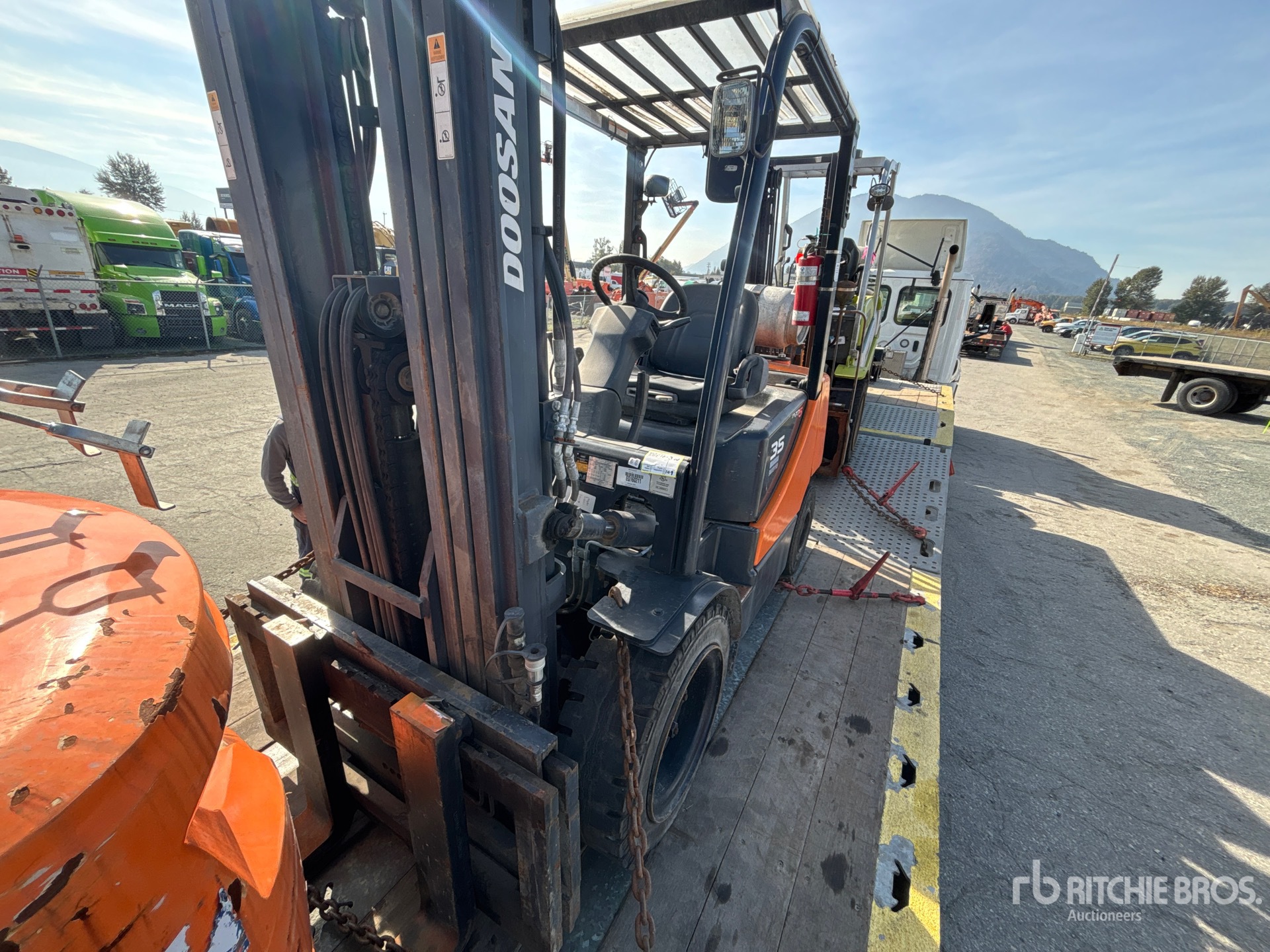 Doosan G35C-5