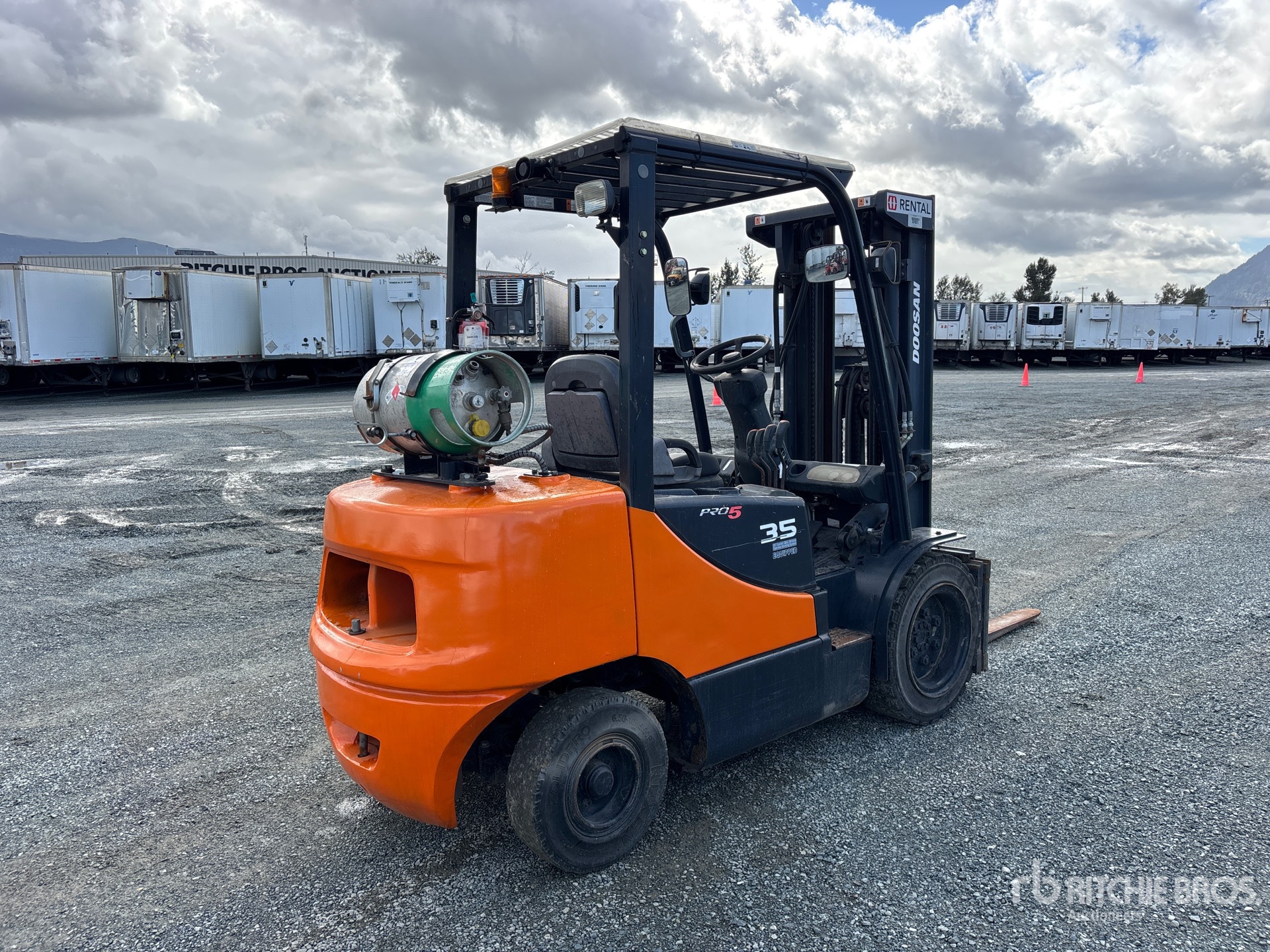 Doosan G35C-5