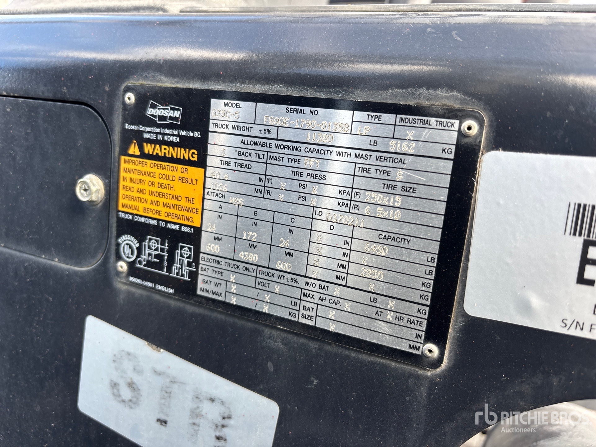 Doosan G35C-5
