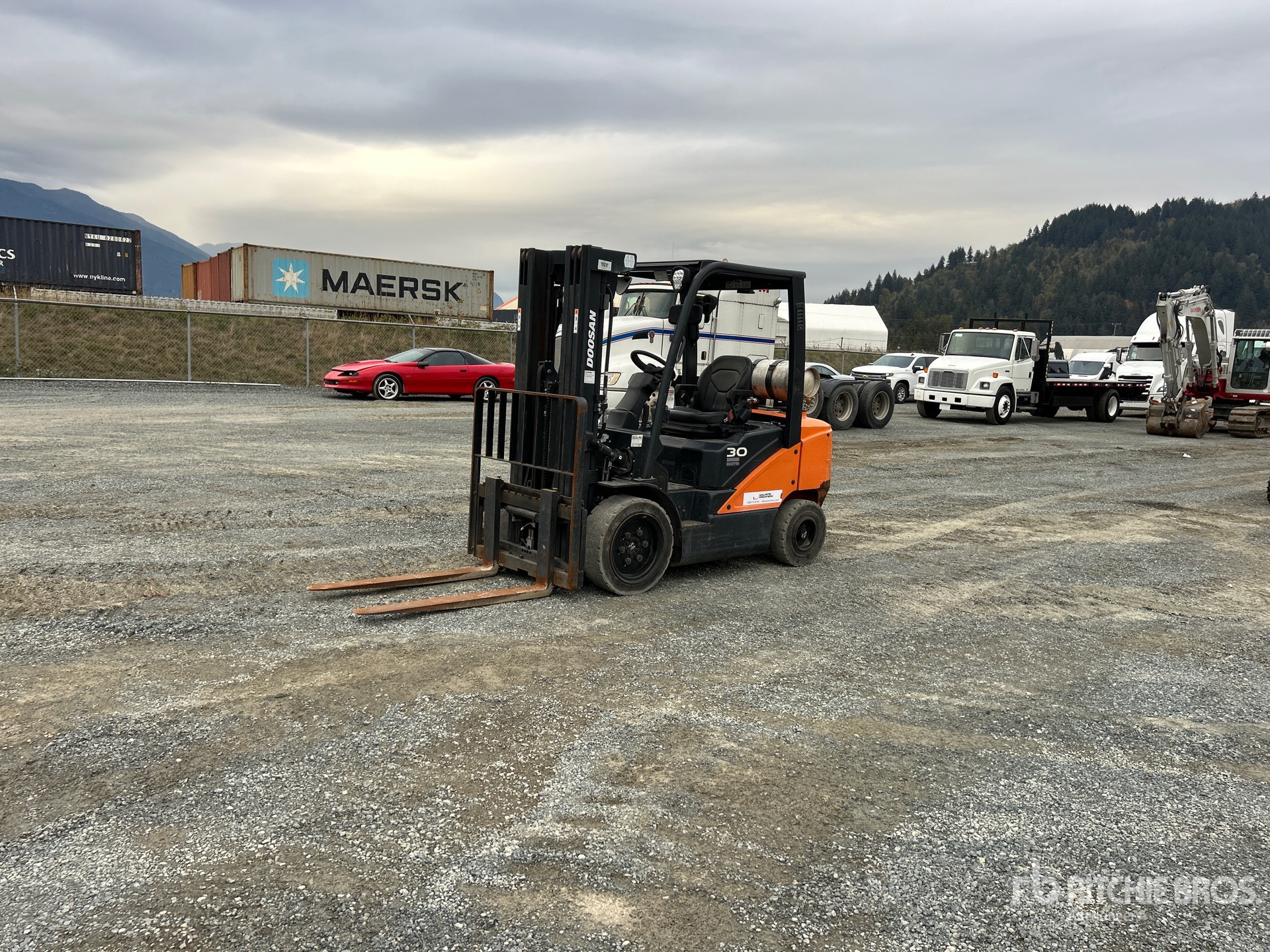 Doosan G30E-7