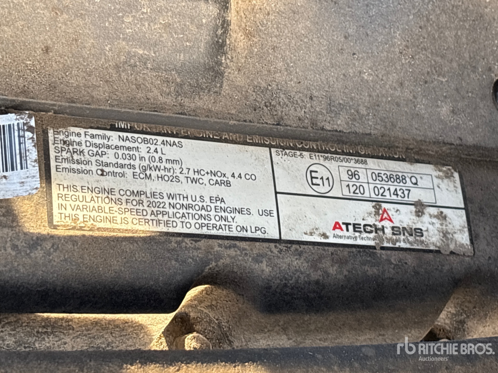 2022 Doosan G30E-7