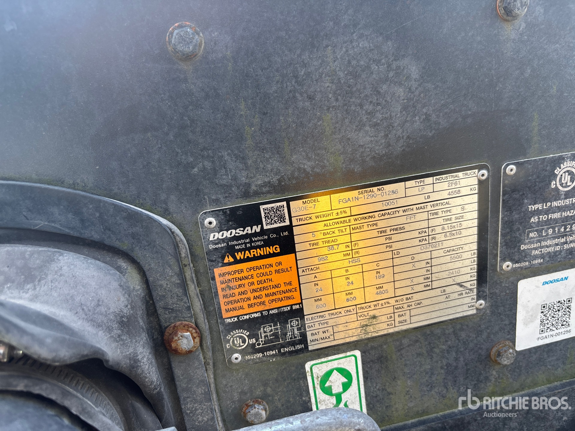 2022 Doosan G30E-7