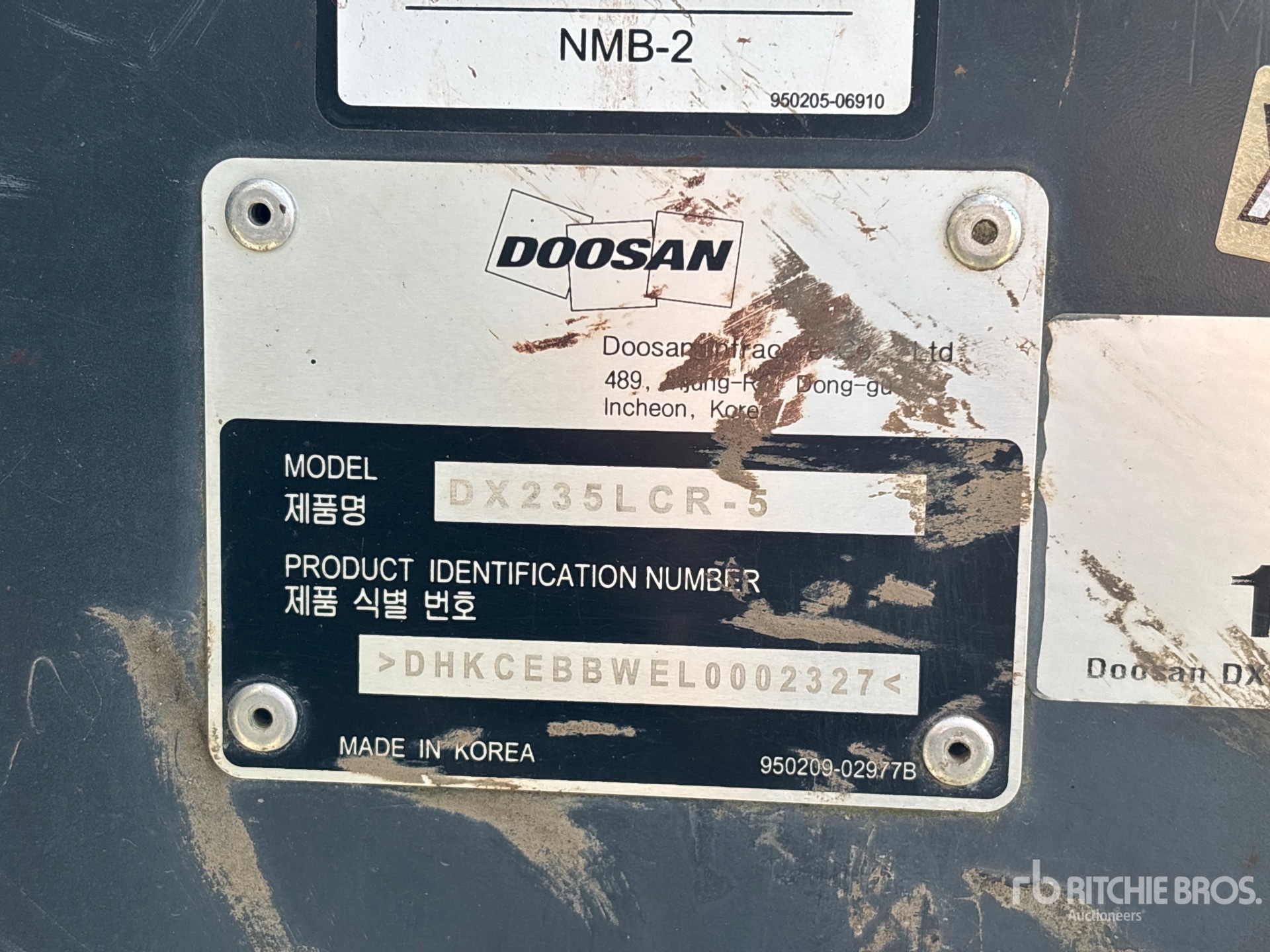 2020 Doosan DX235LCR-5