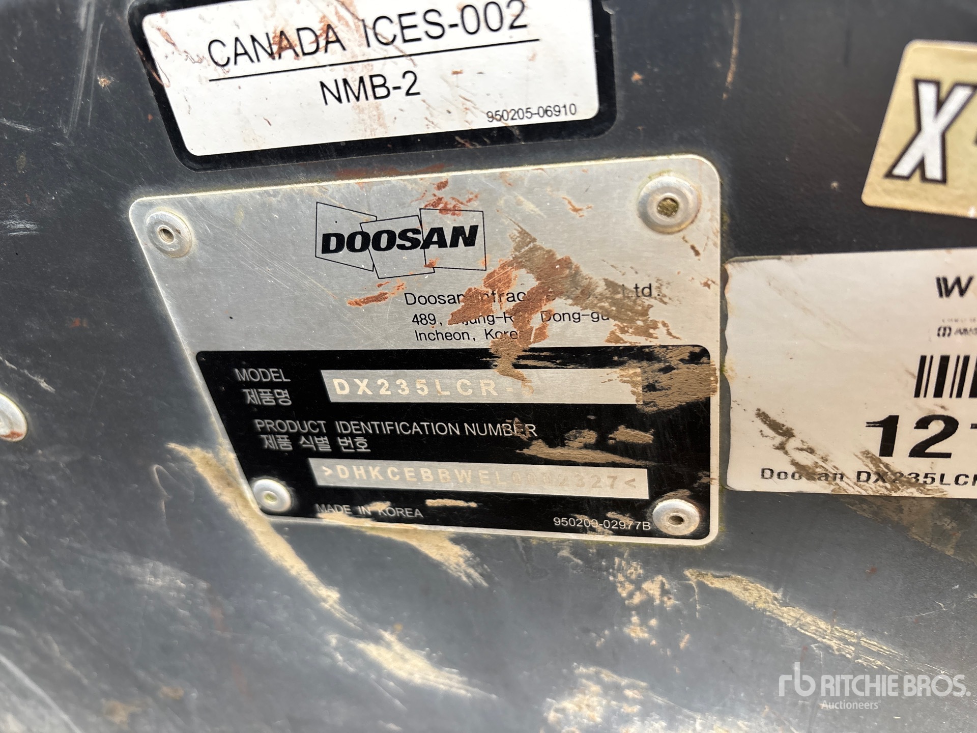 2020 Doosan DX235LCR-5