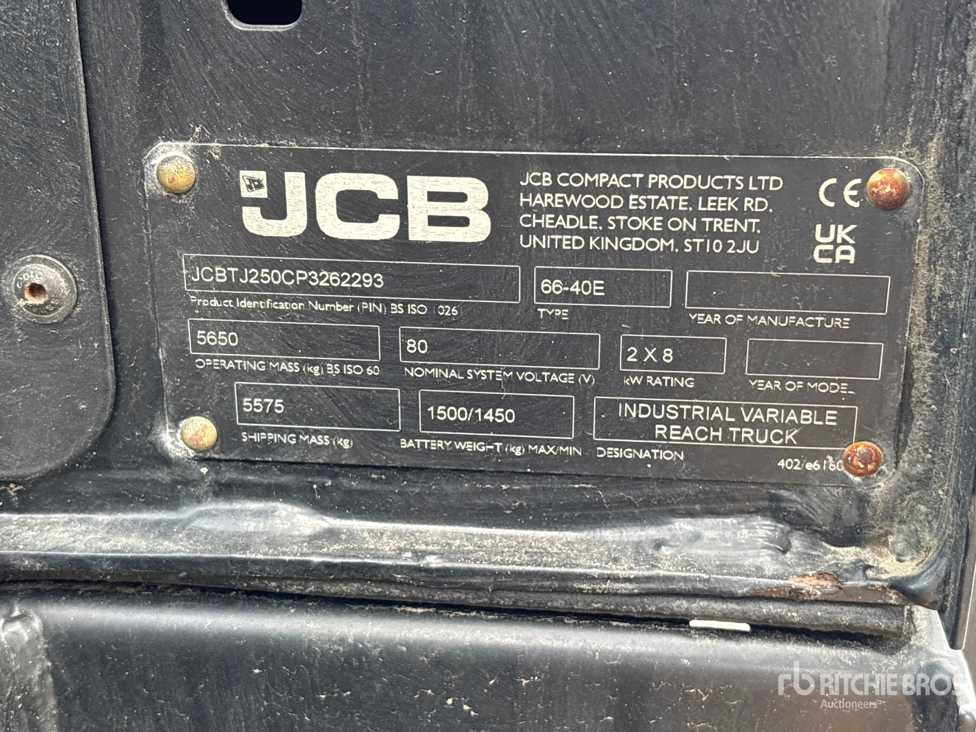 2023 JCB TLT 66-40E