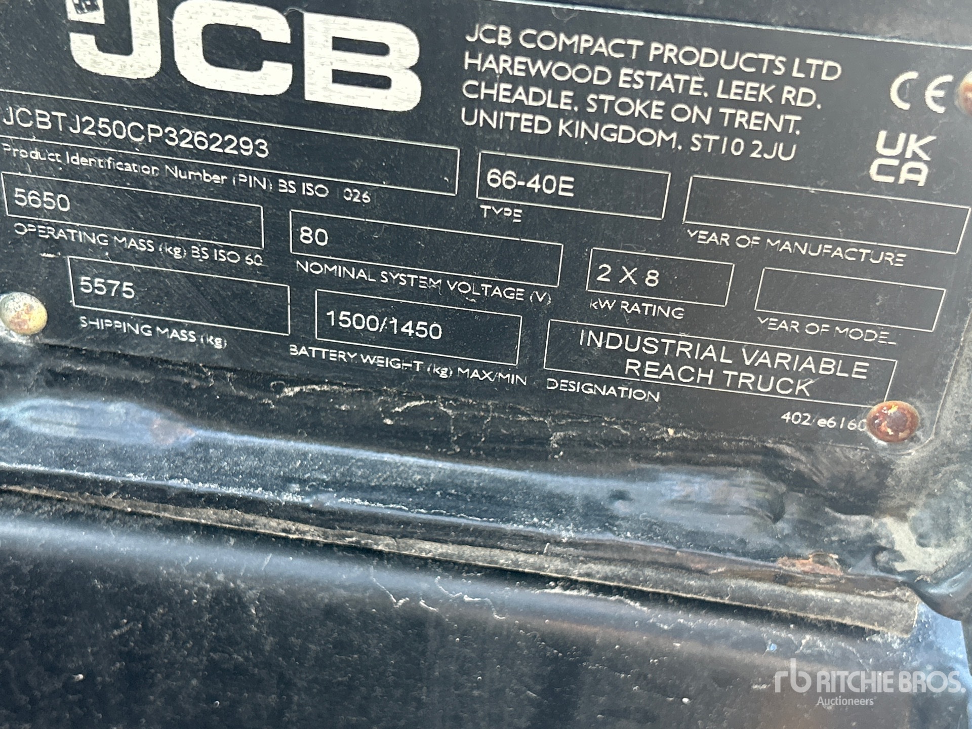 2023 JCB TLT 66-40E