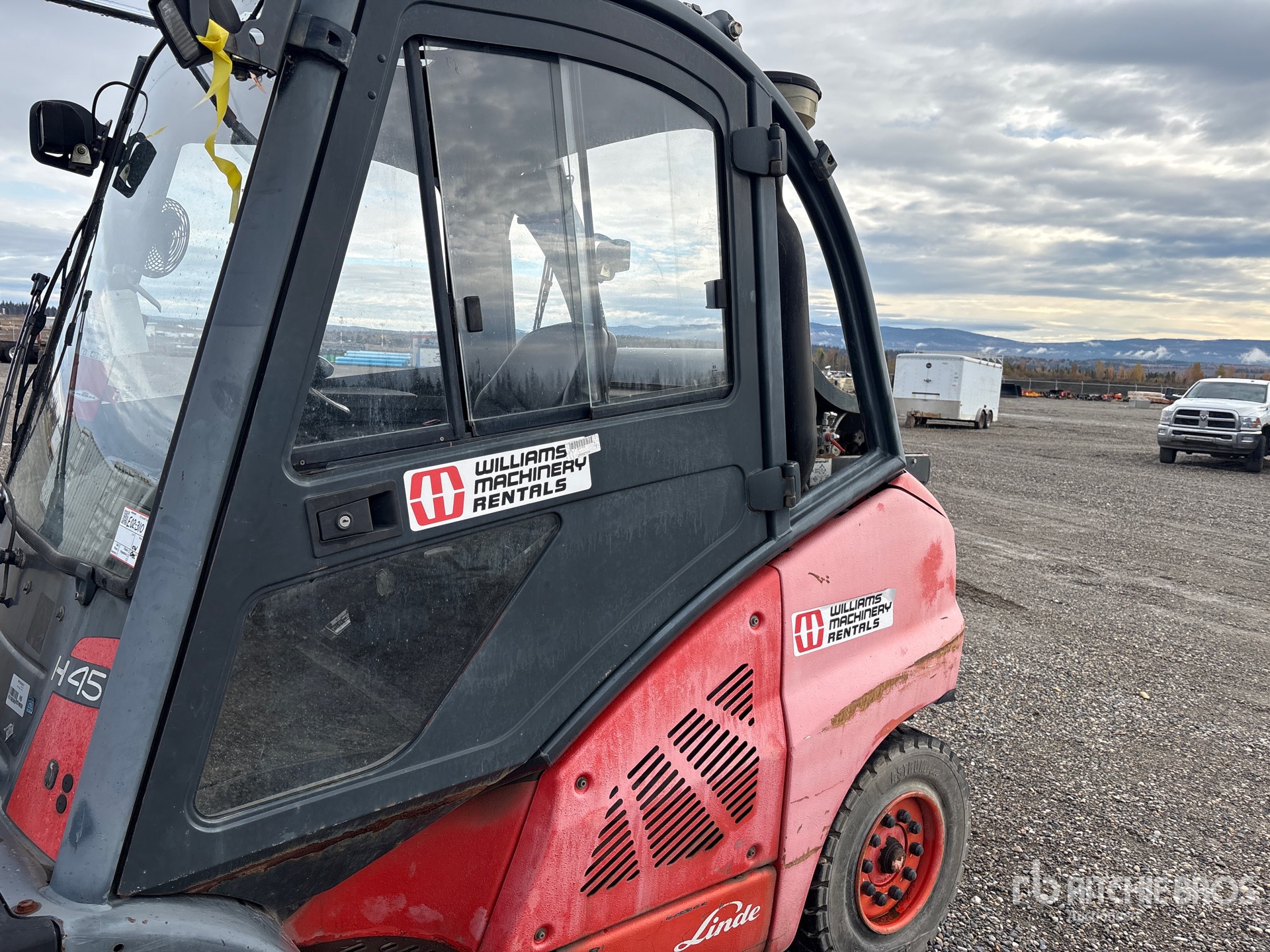 2008 Linde H45