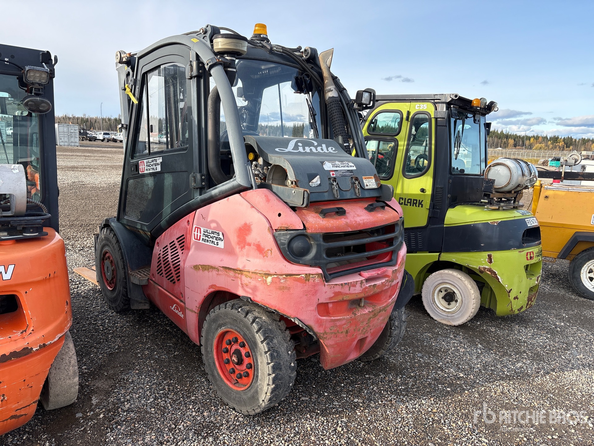 2008 Linde H45