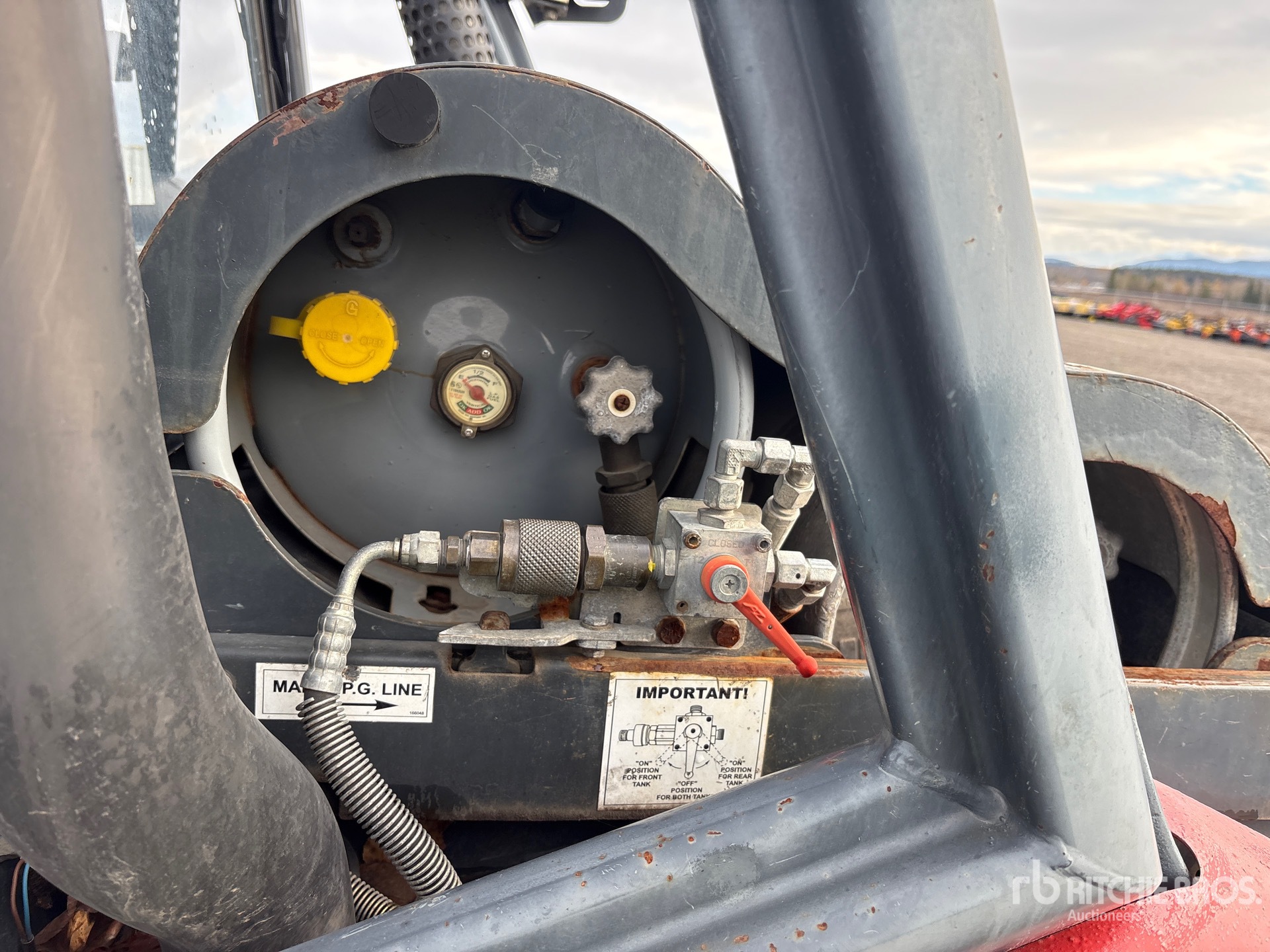 2008 Linde H45