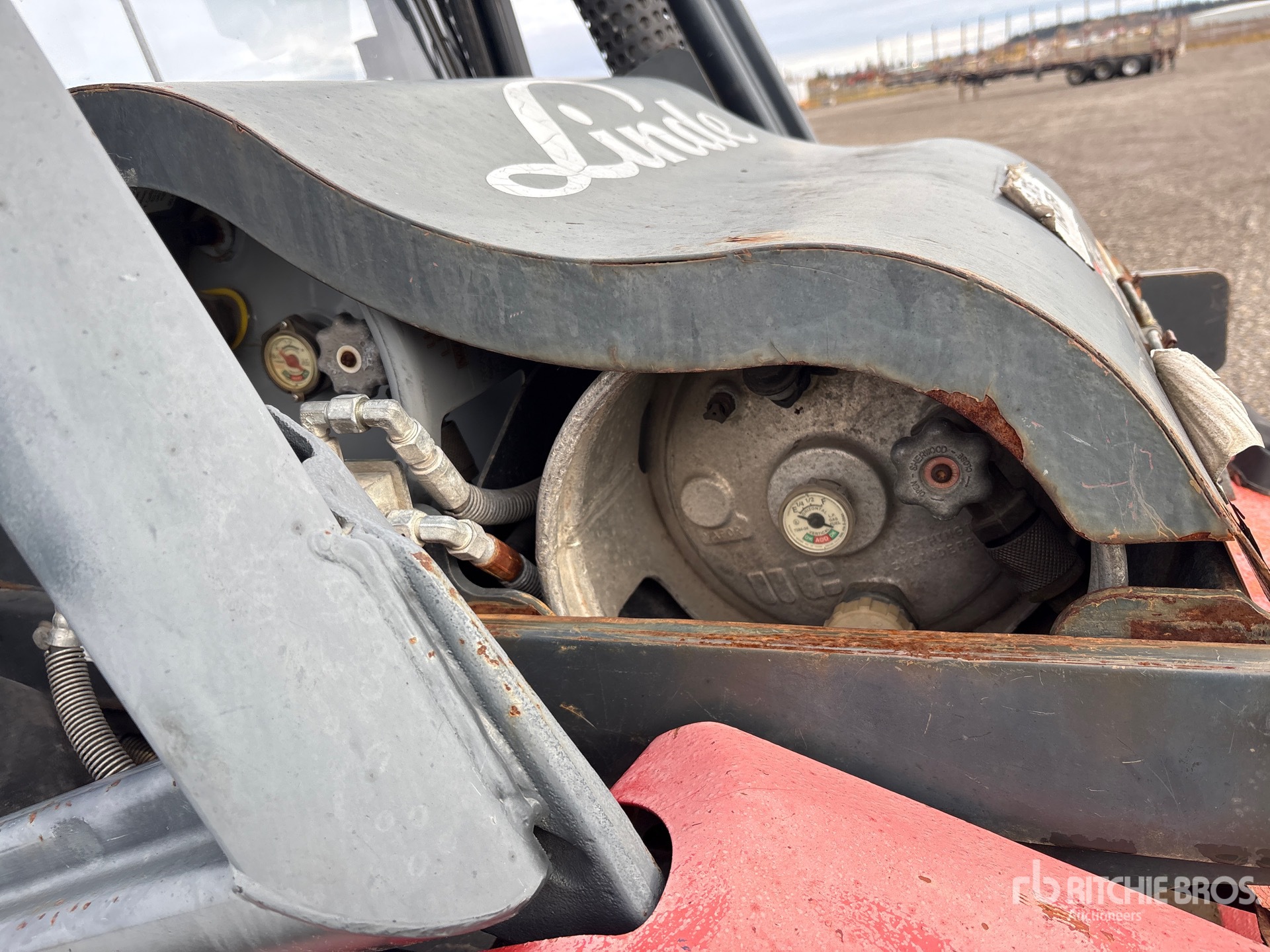 2008 Linde H45