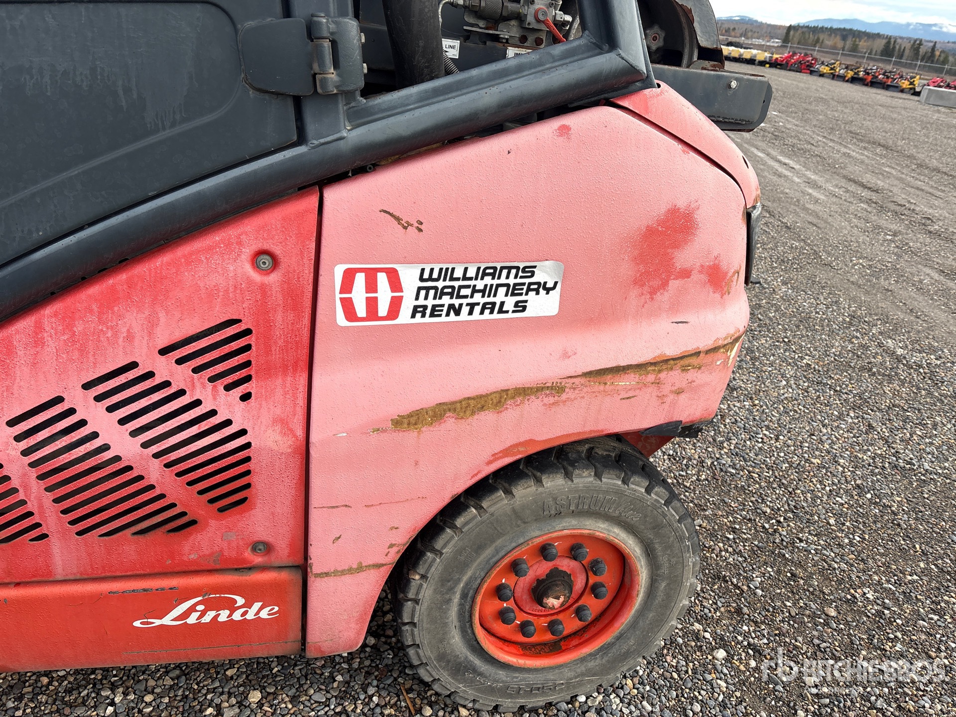 2008 Linde H45