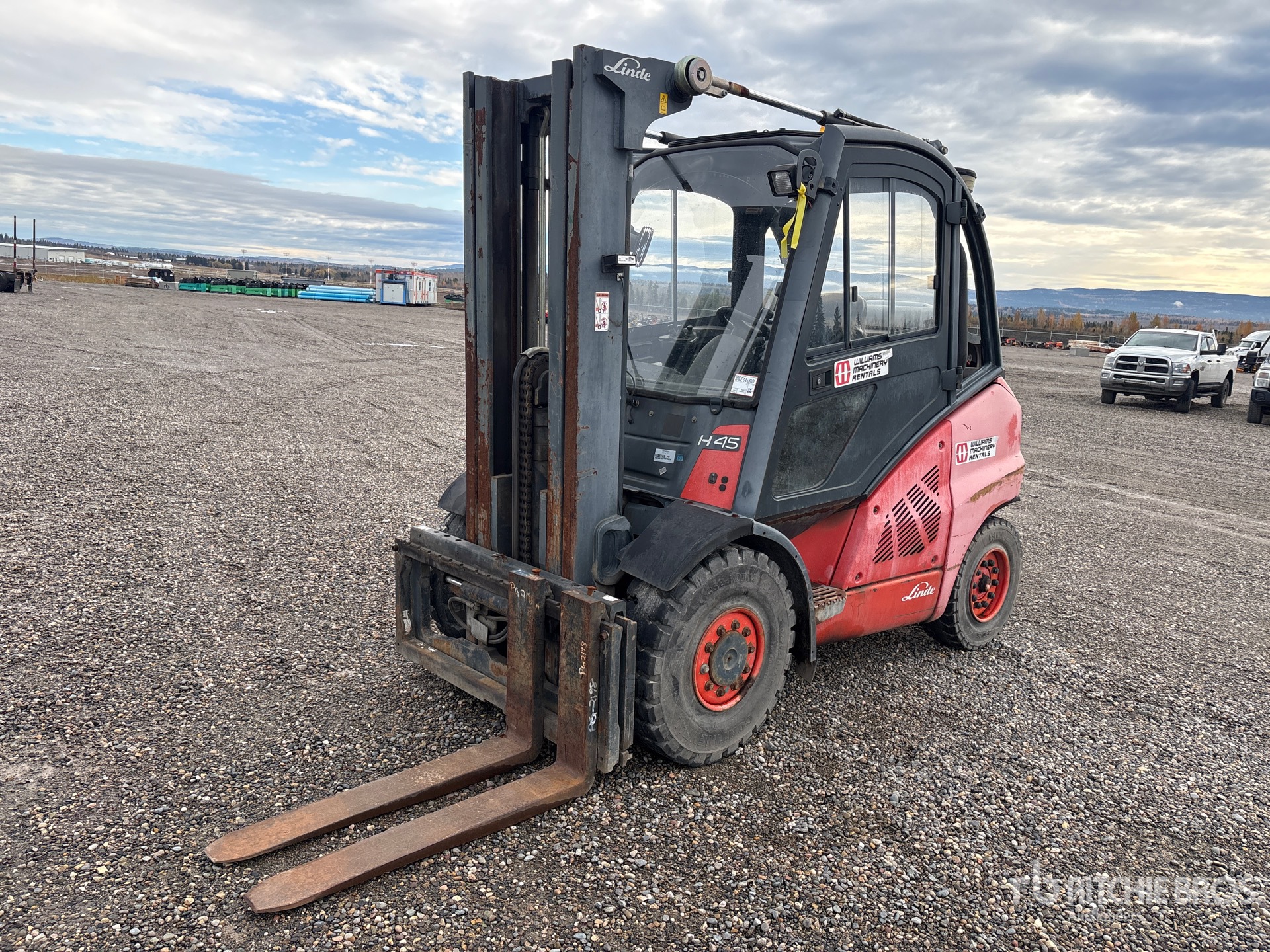2008 Linde H45