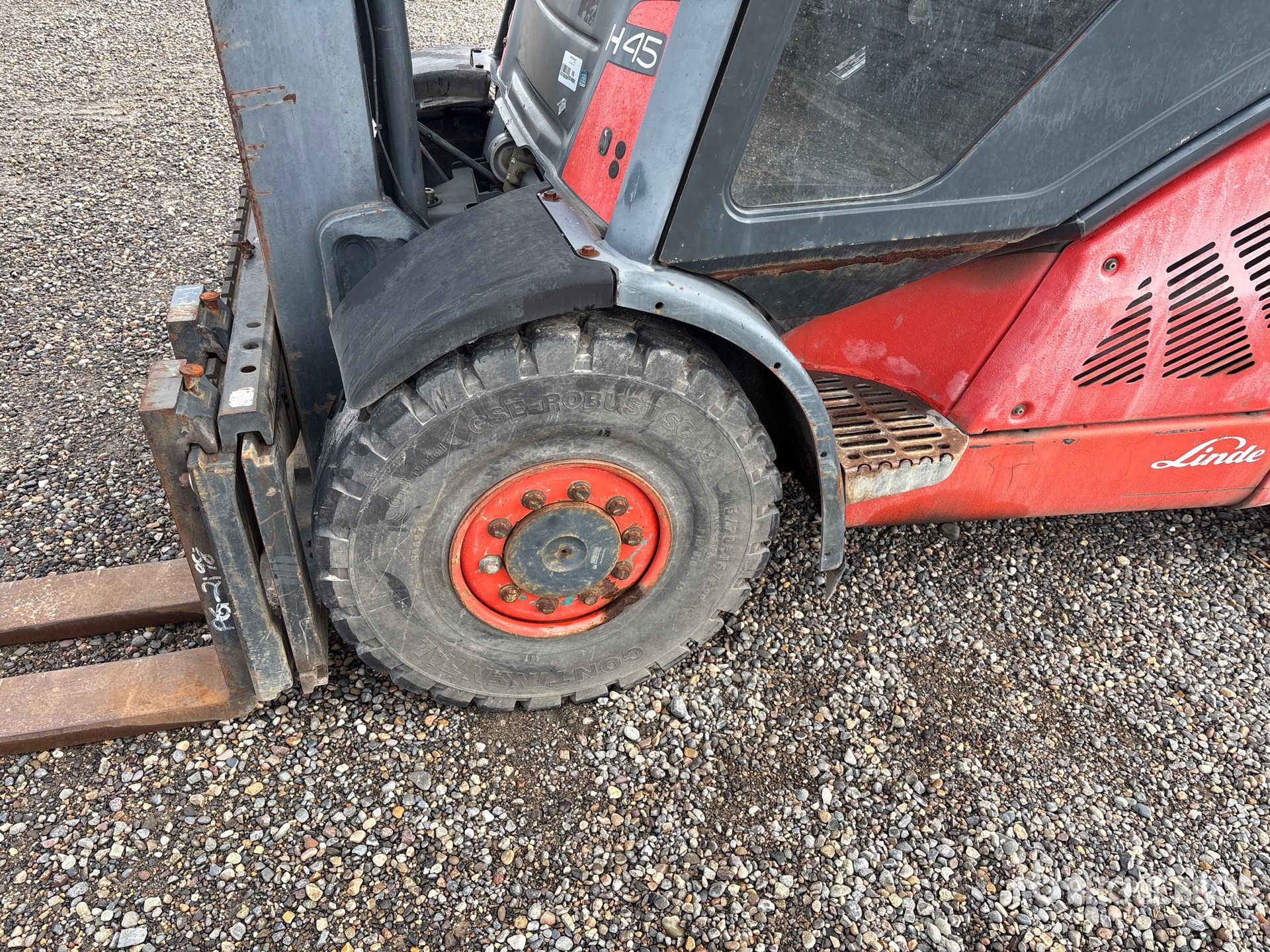 2008 Linde H45