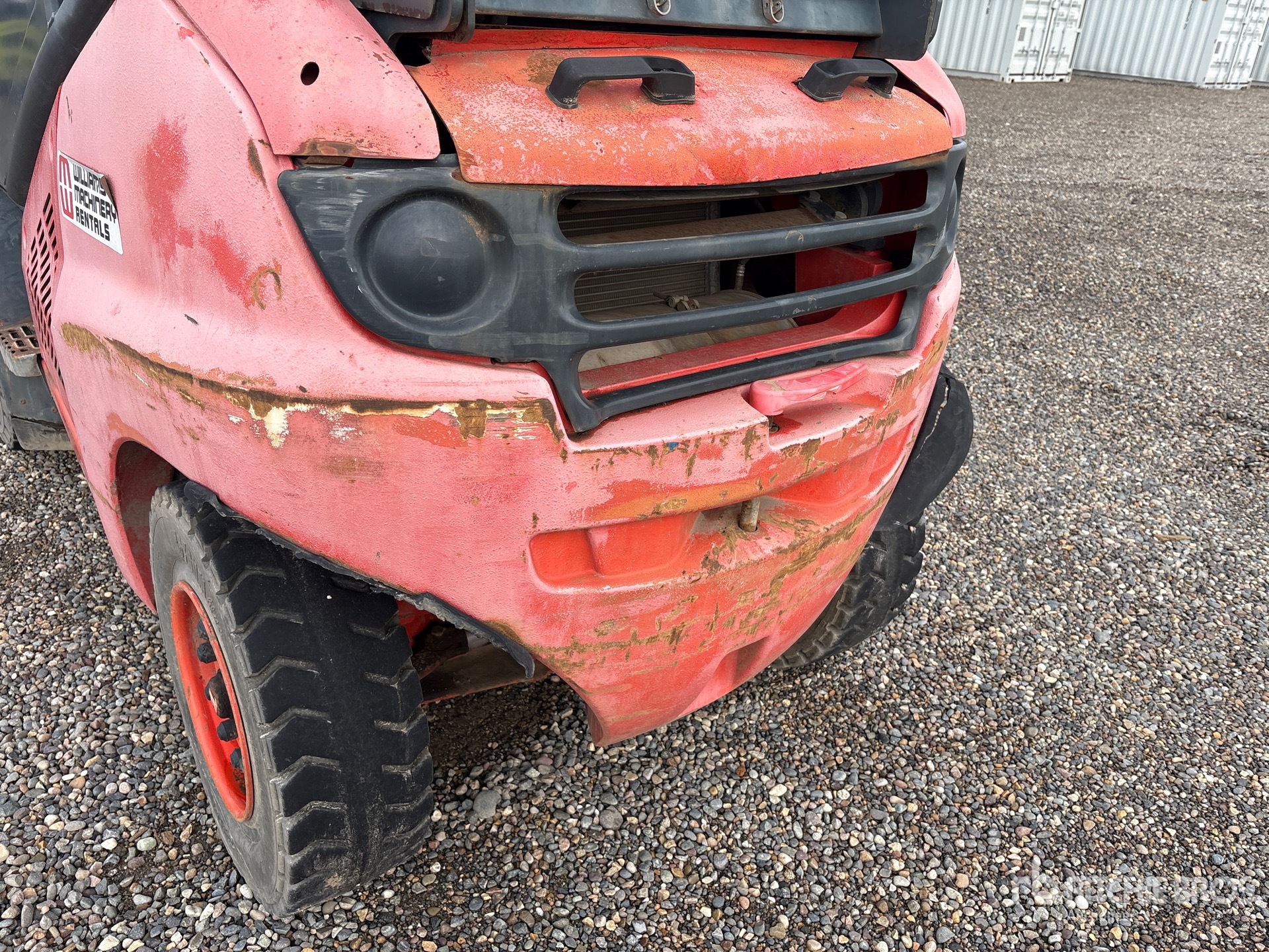 2008 Linde H45