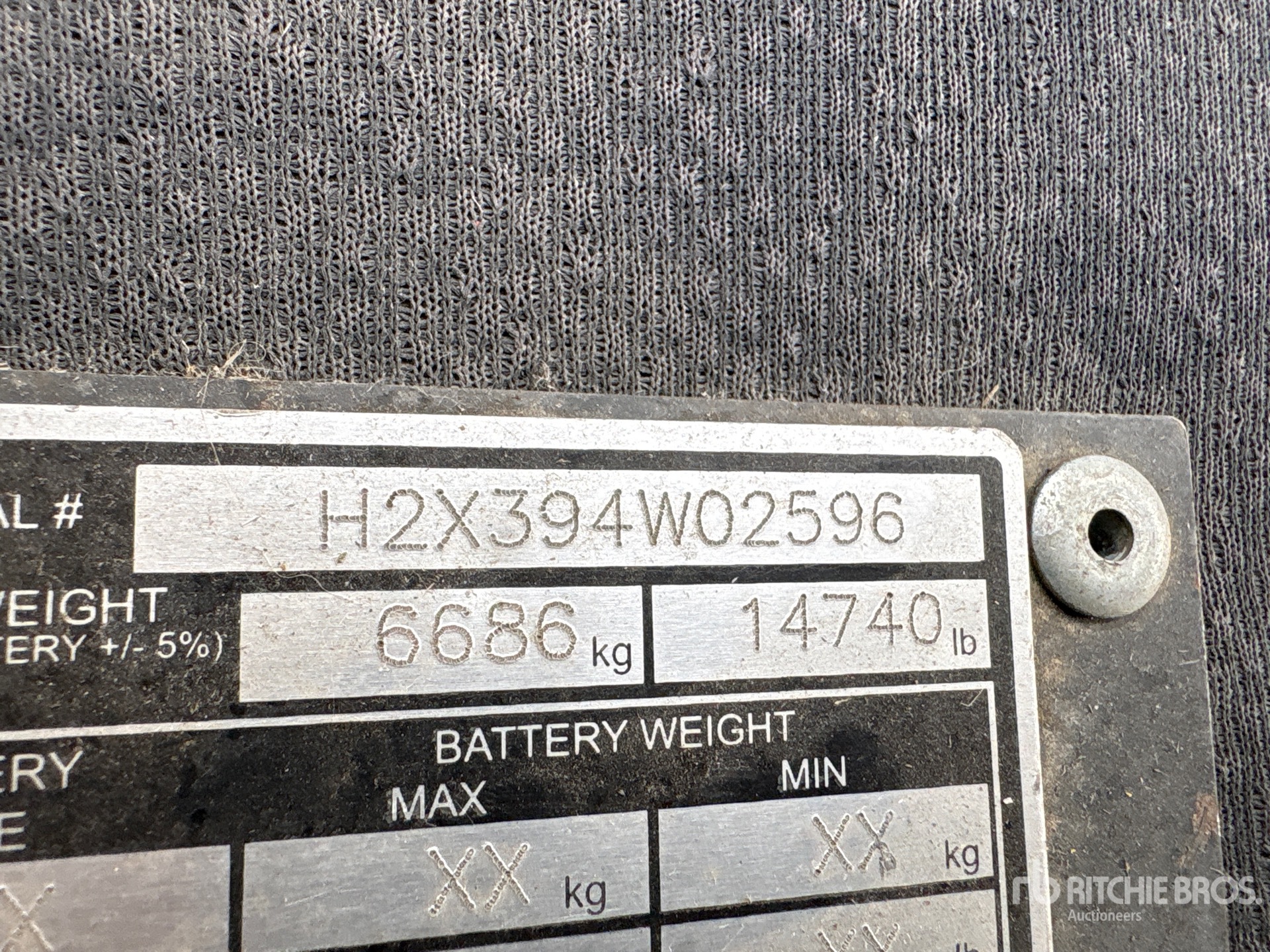 2008 Linde H45