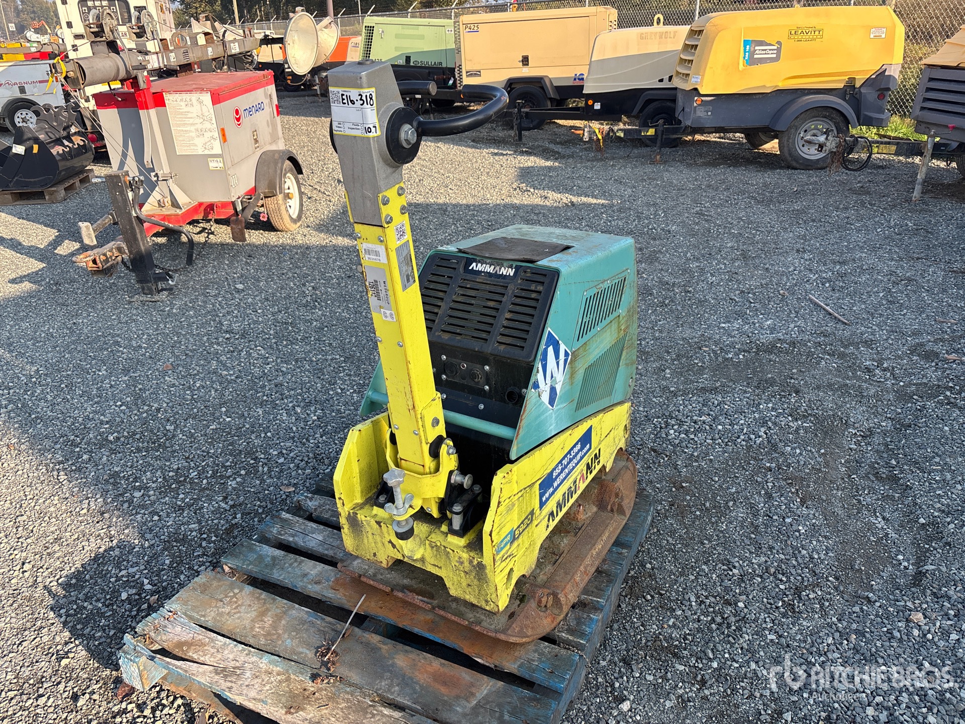 2022 Ammann APR5920