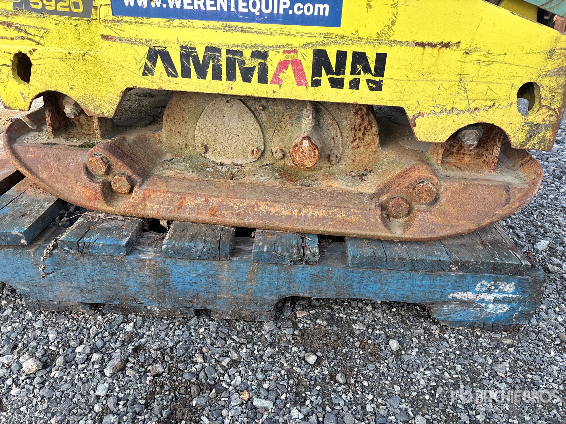 2022 Ammann APR5920