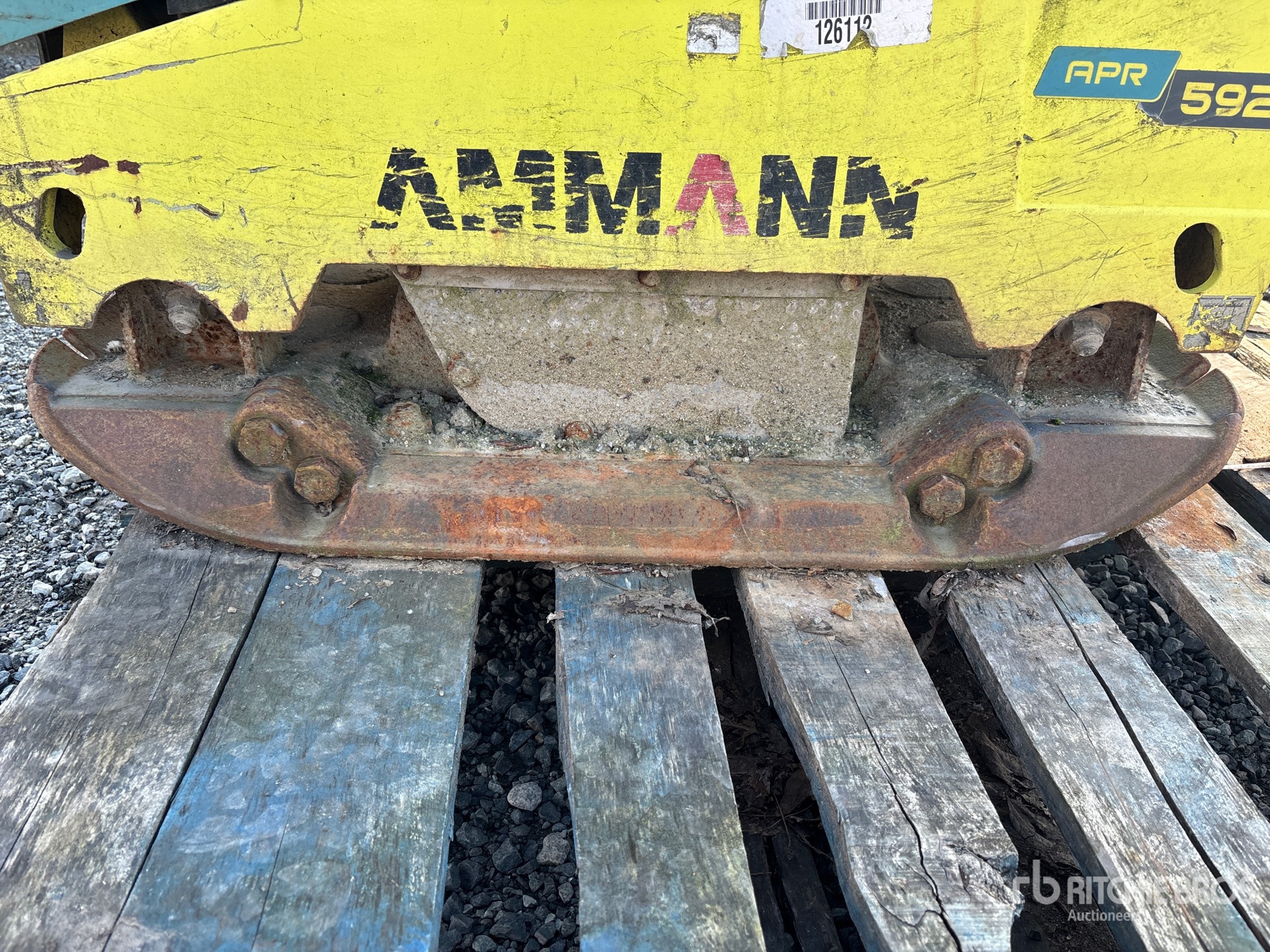 2022 Ammann APR5920