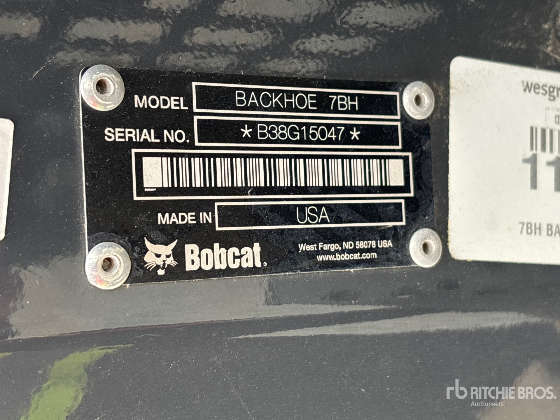 Bobcat 7BH