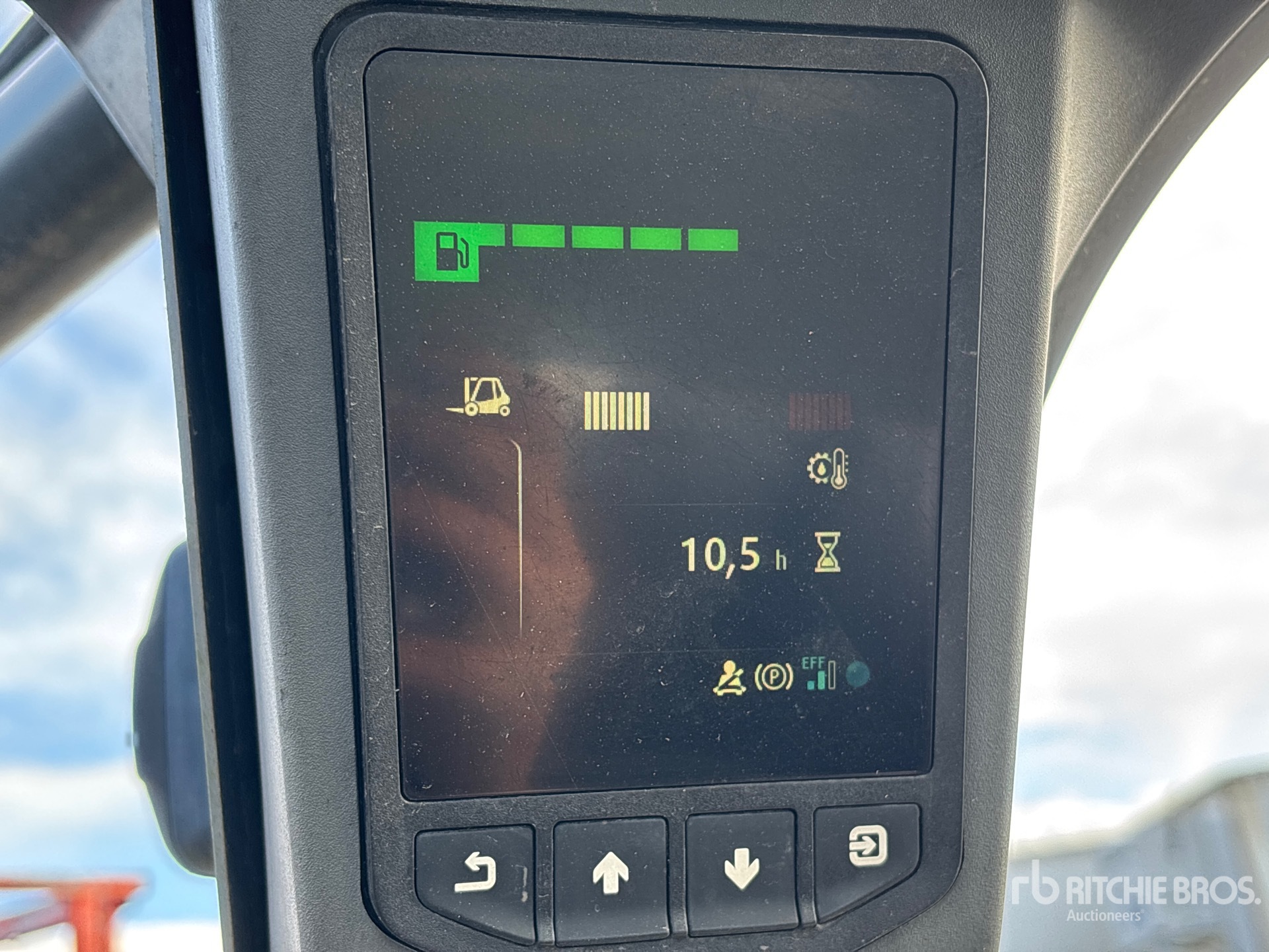 2021 Linde H25T