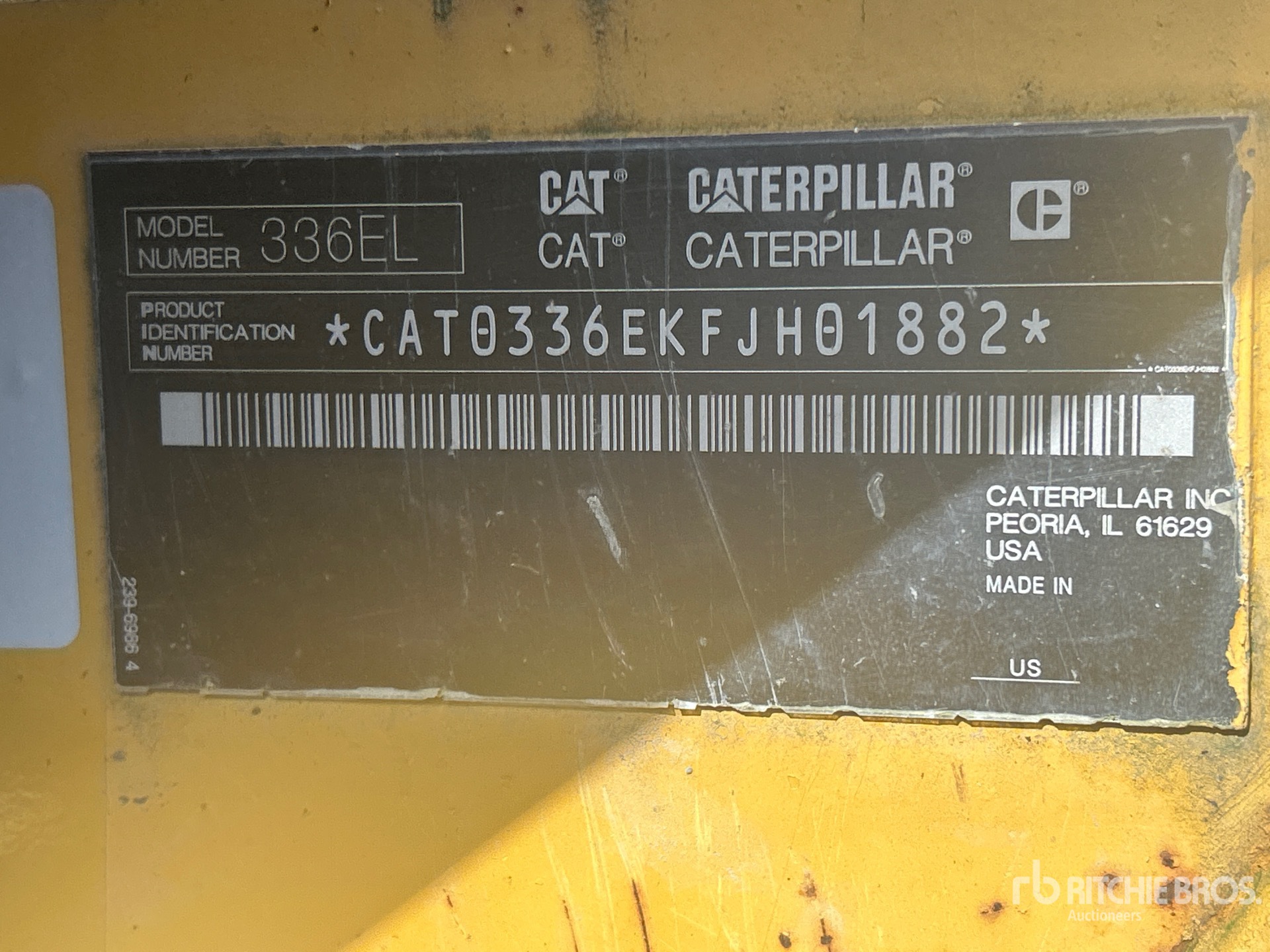 2014 Caterpillar 336EL