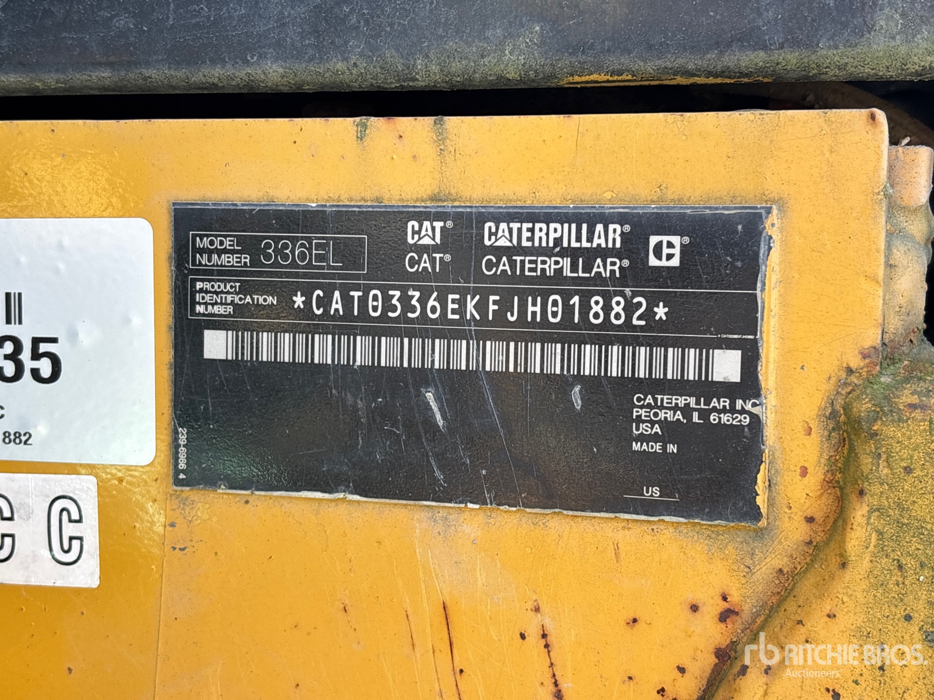 2014 Caterpillar 336EL