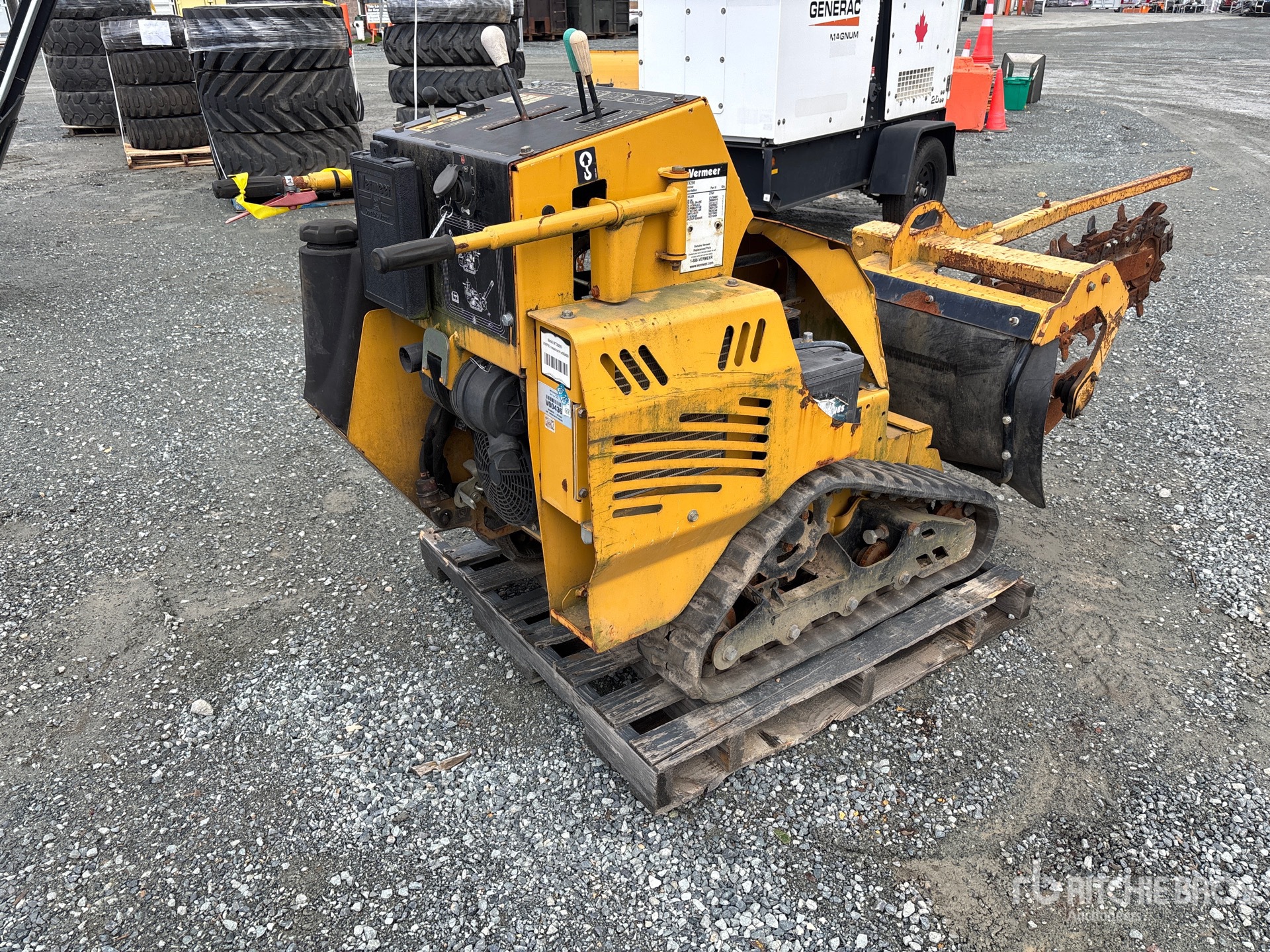 2015 Vermeer RTX250