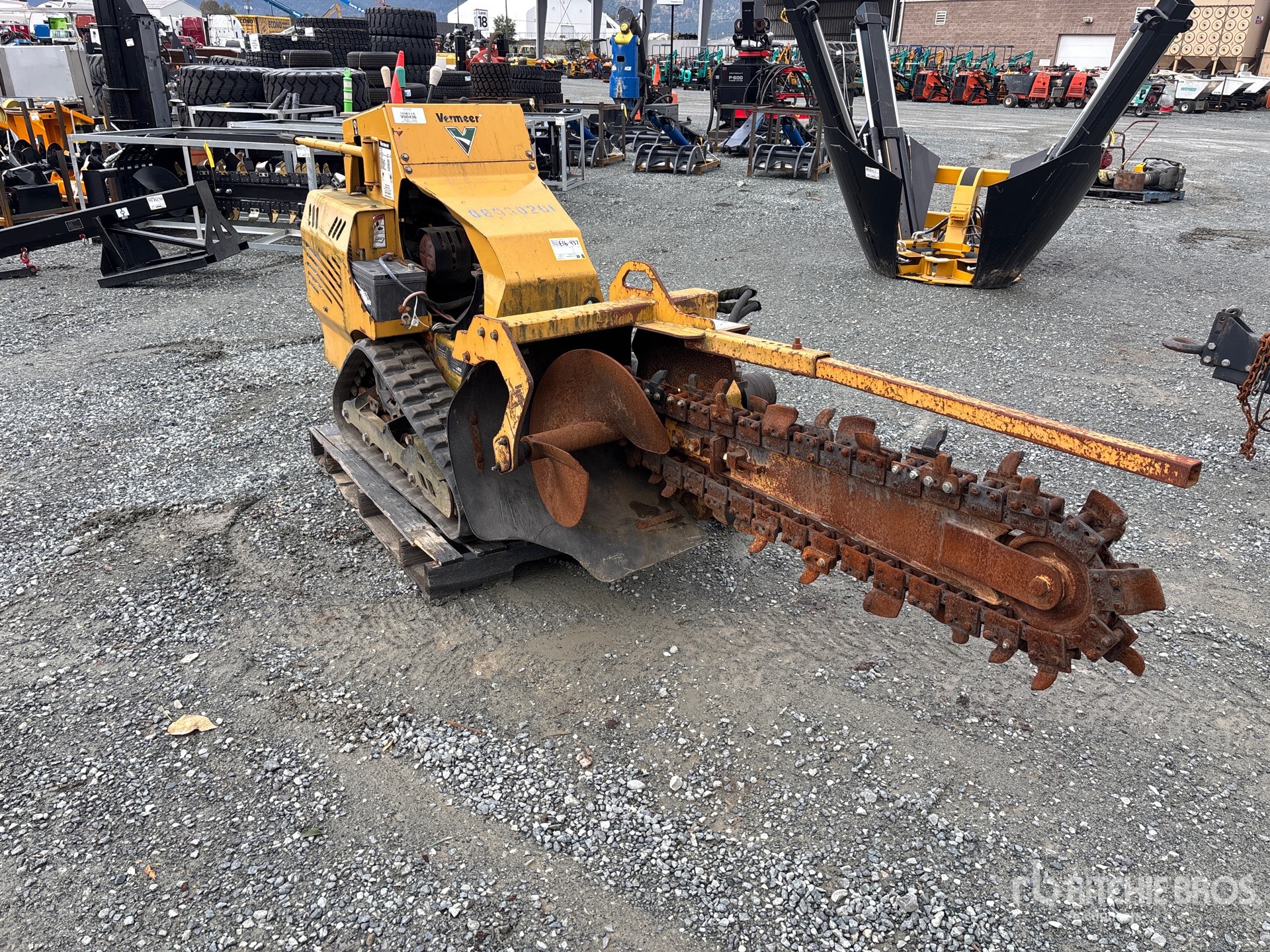 2015 Vermeer RTX250