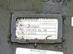 General Appearance with Numero seriale/numero d’identificazione del veicolo (VIN)