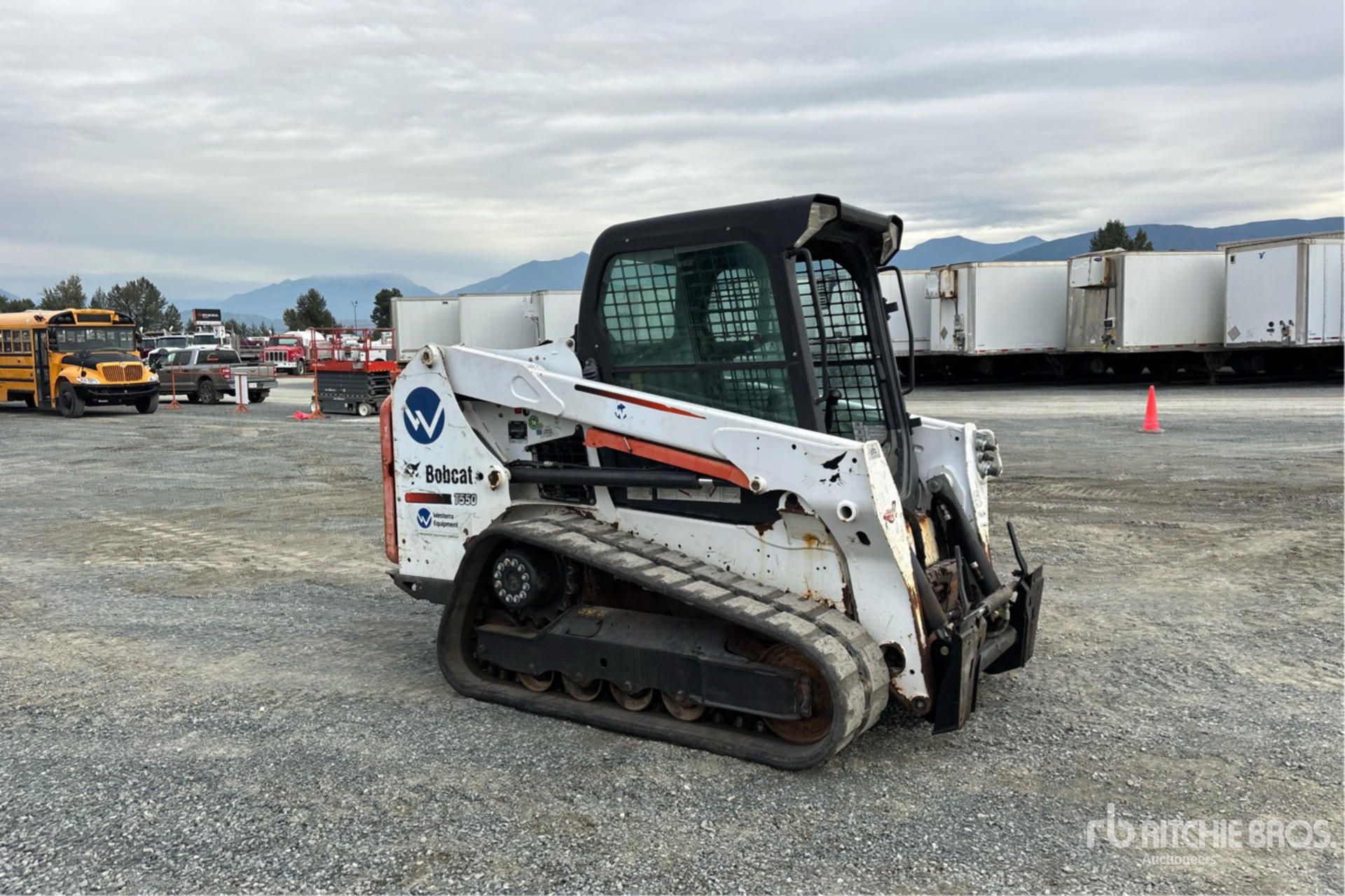2015 Bobcat T550