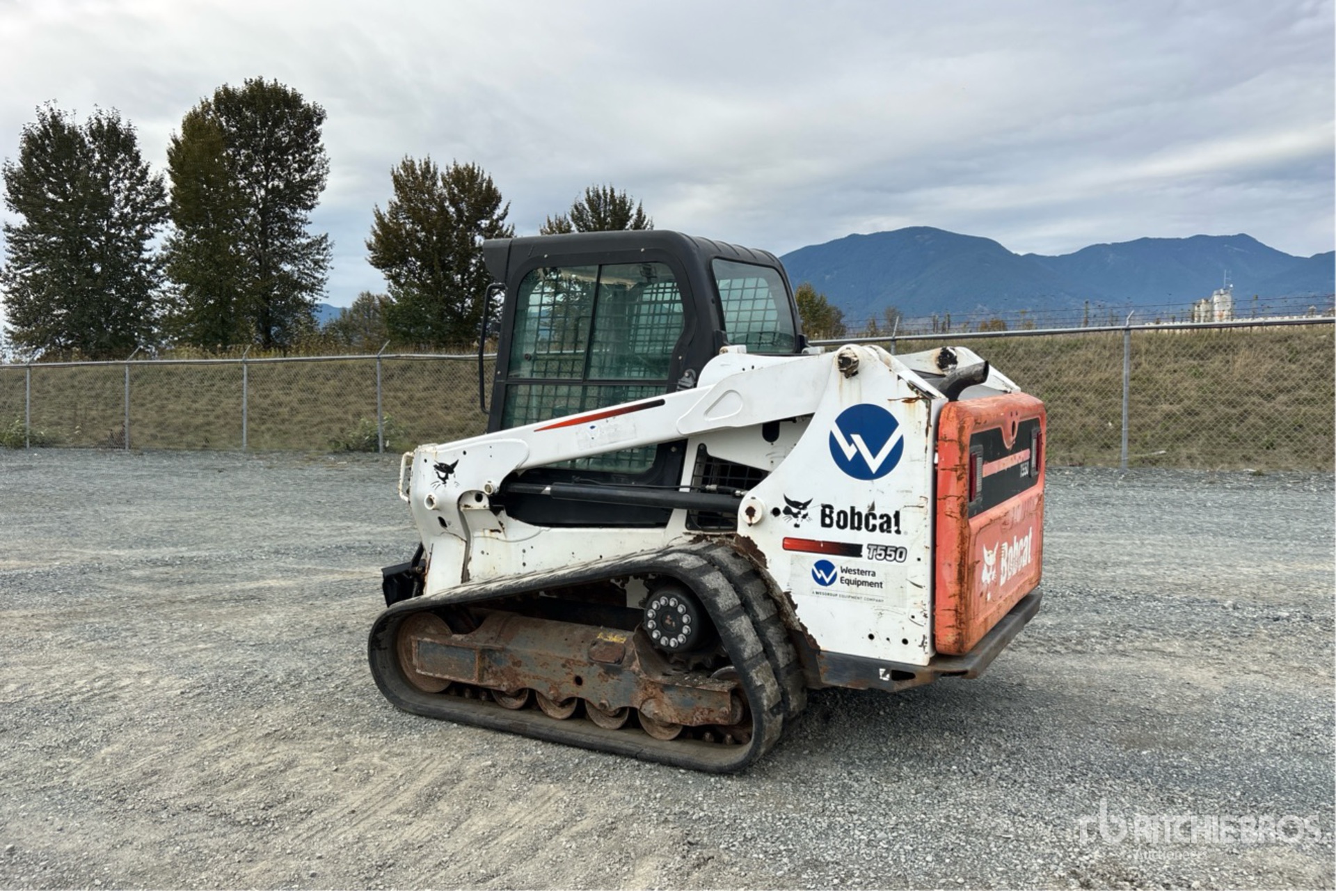 2015 Bobcat T550