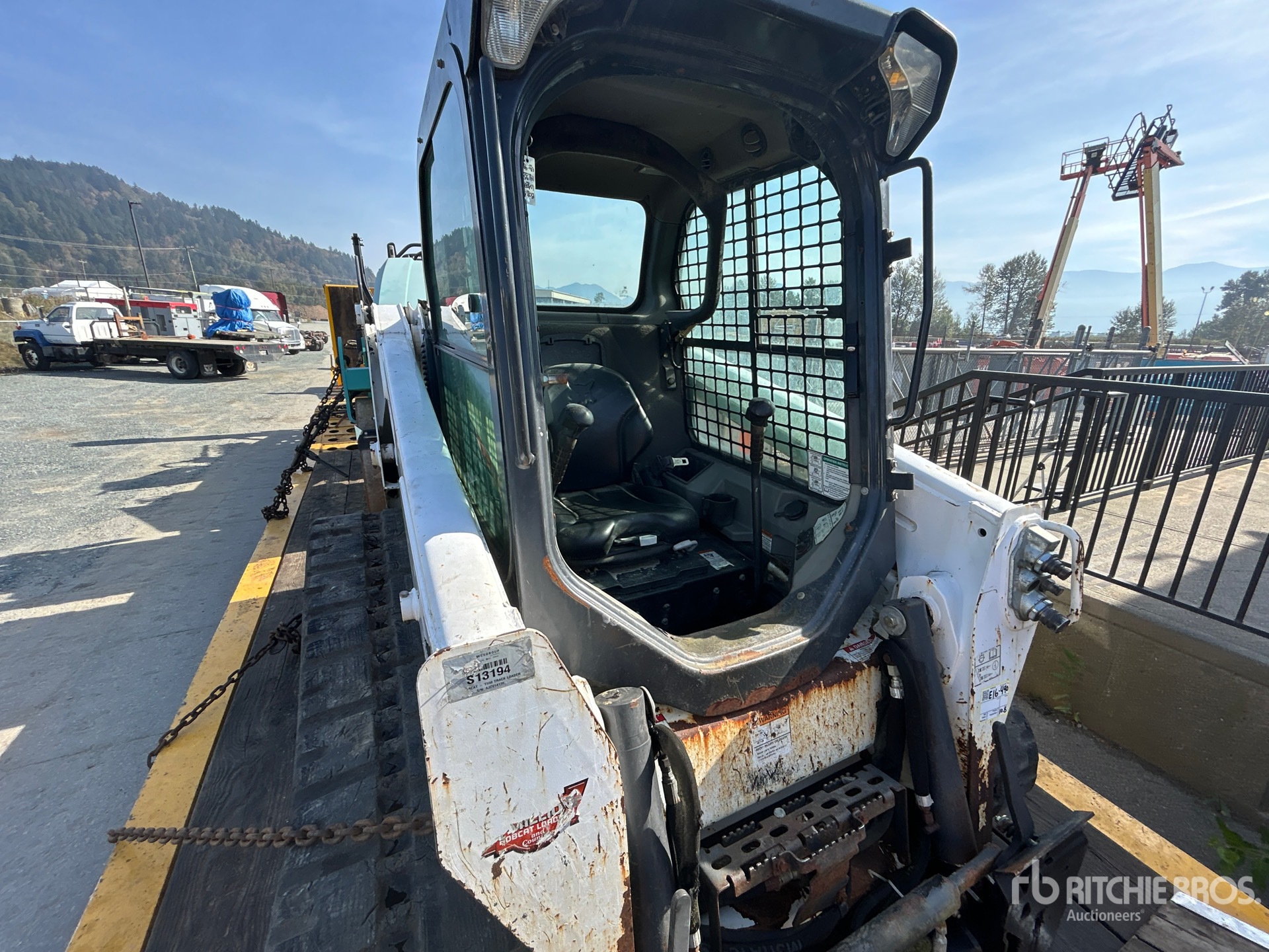 2015 Bobcat T550