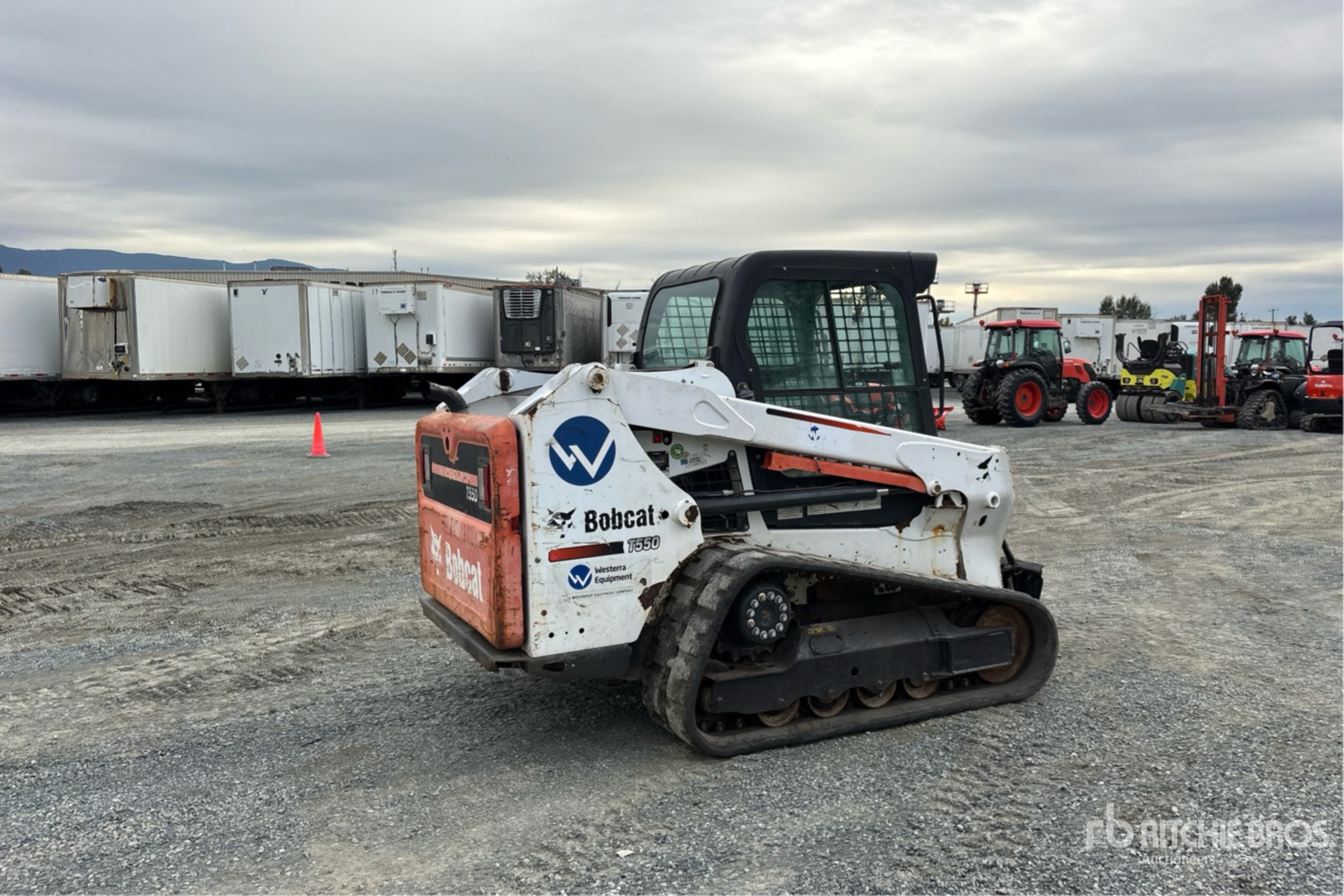 2015 Bobcat T550