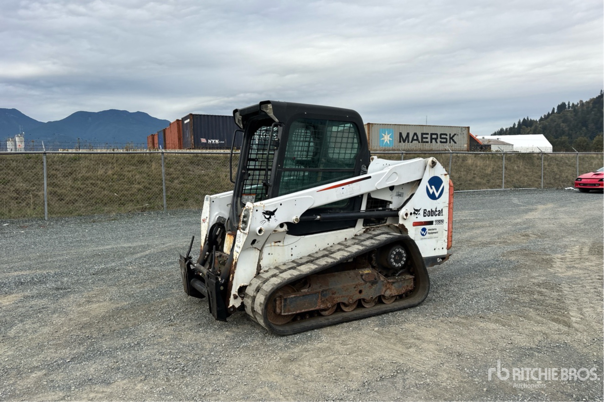 2015 Bobcat T550