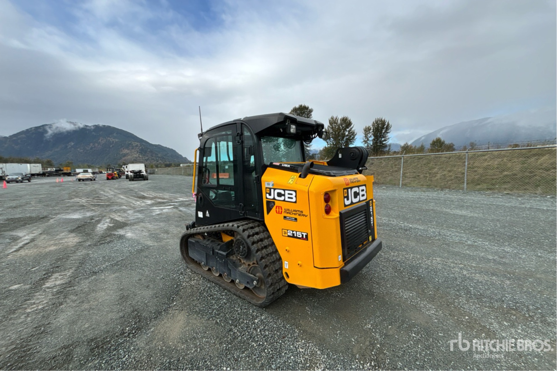 2023 JCB 215T