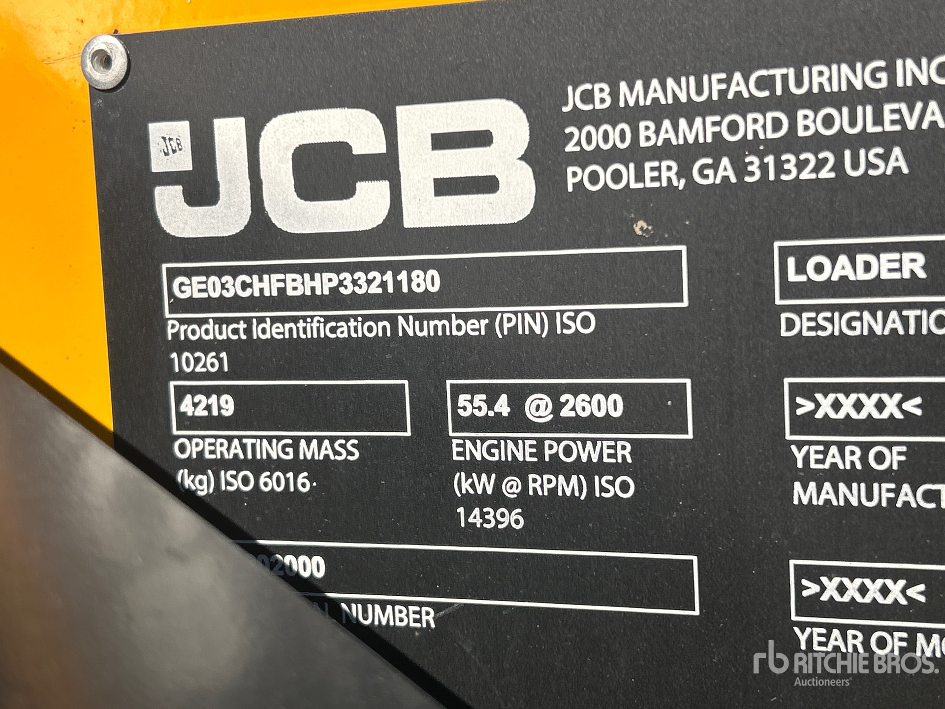 2023 JCB 215T