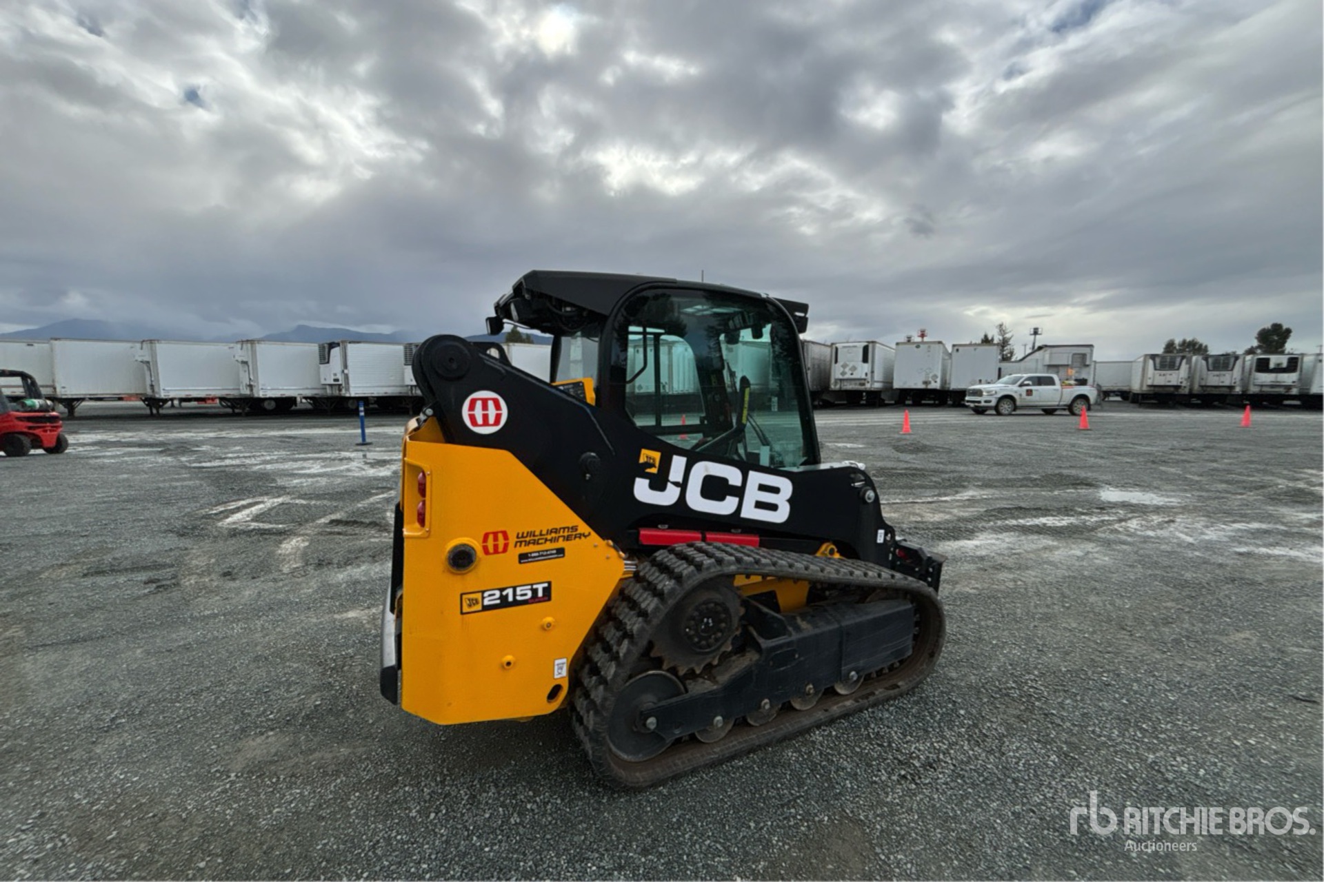 2023 JCB 215T