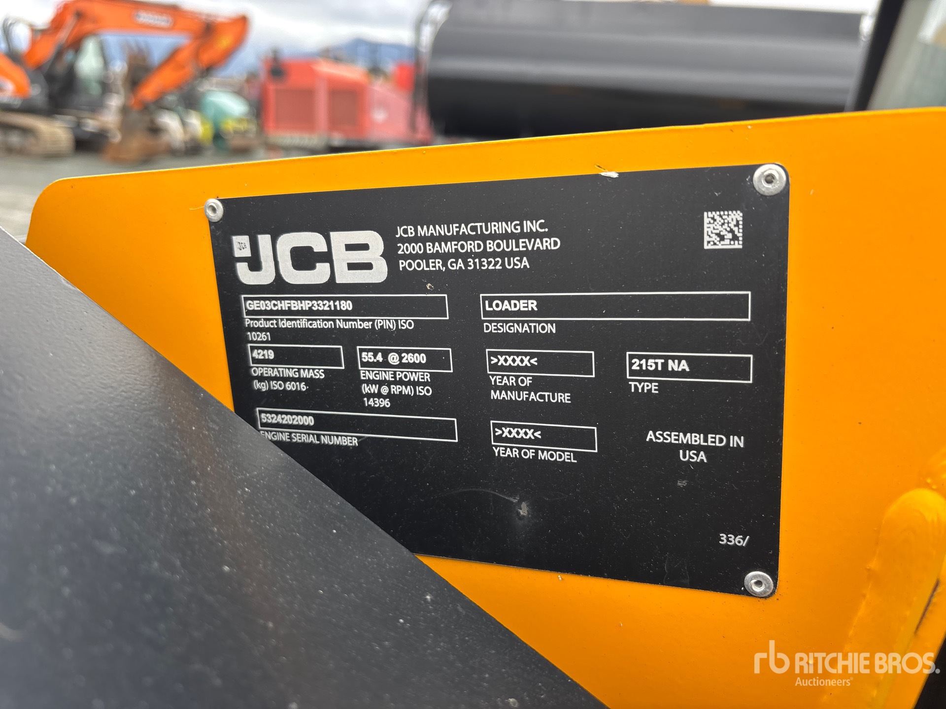 2023 JCB 215T