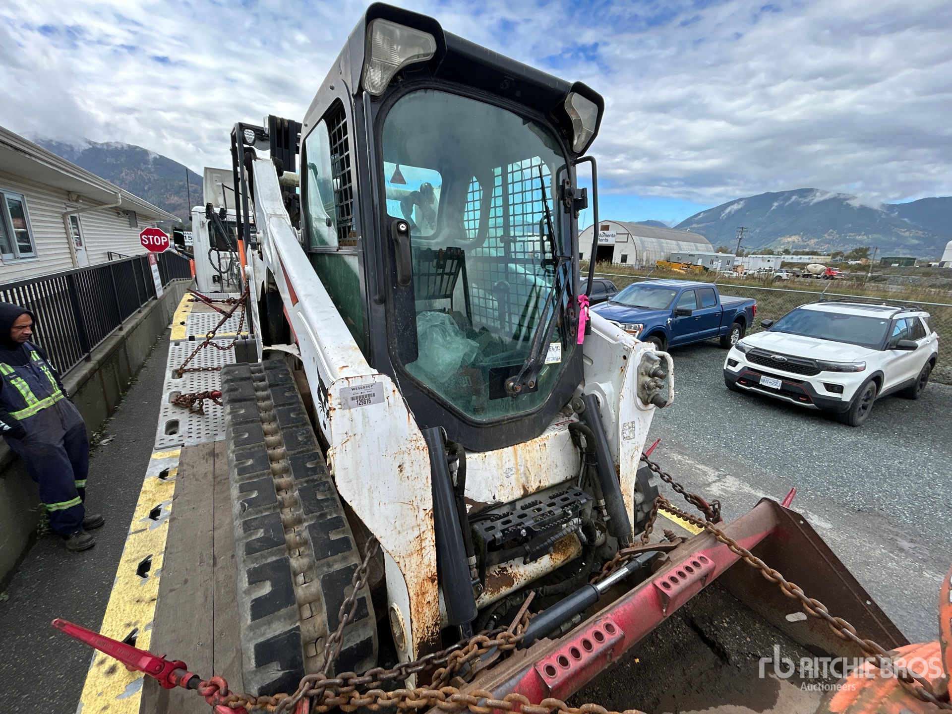 2017 Bobcat T595