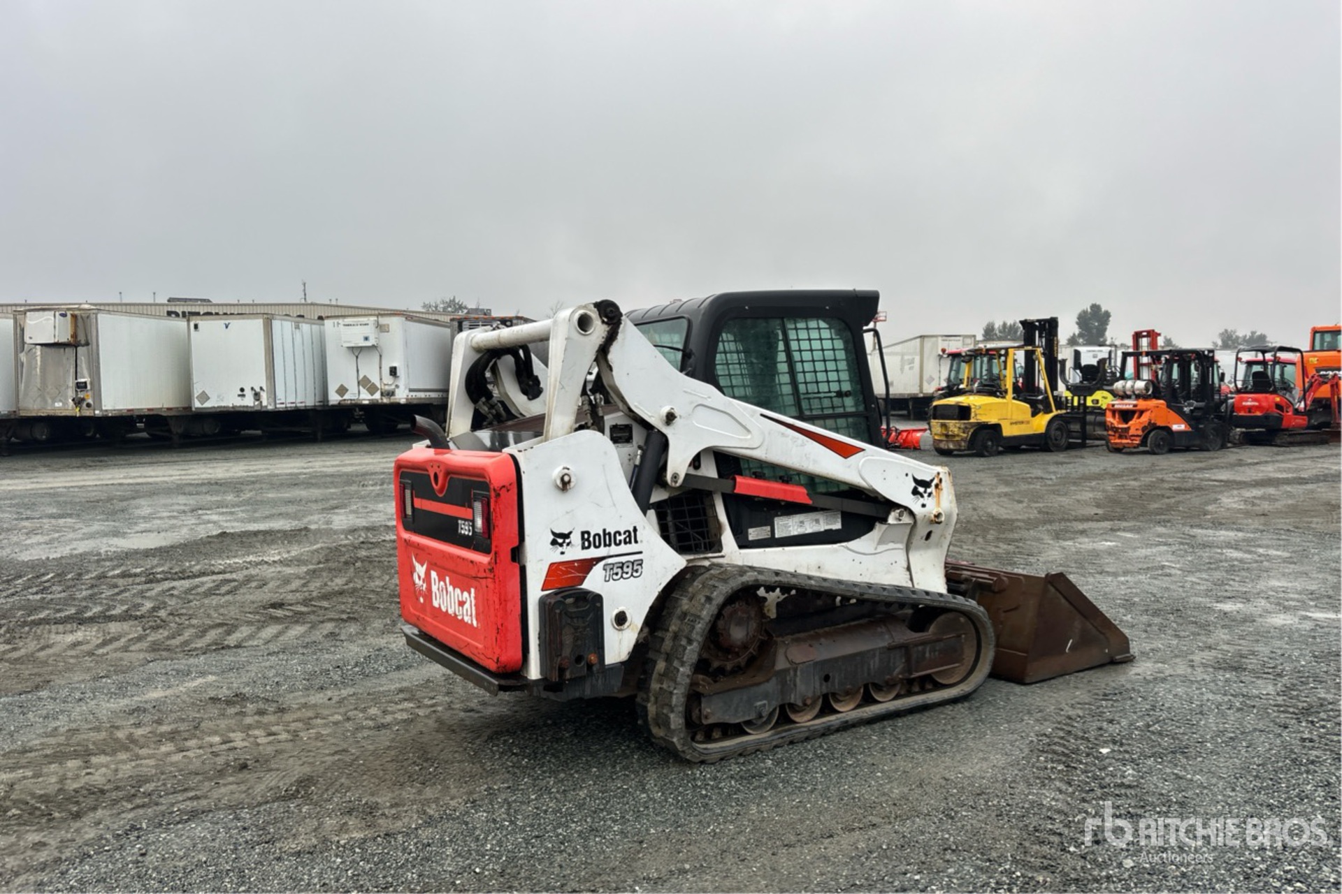 2017 Bobcat T595