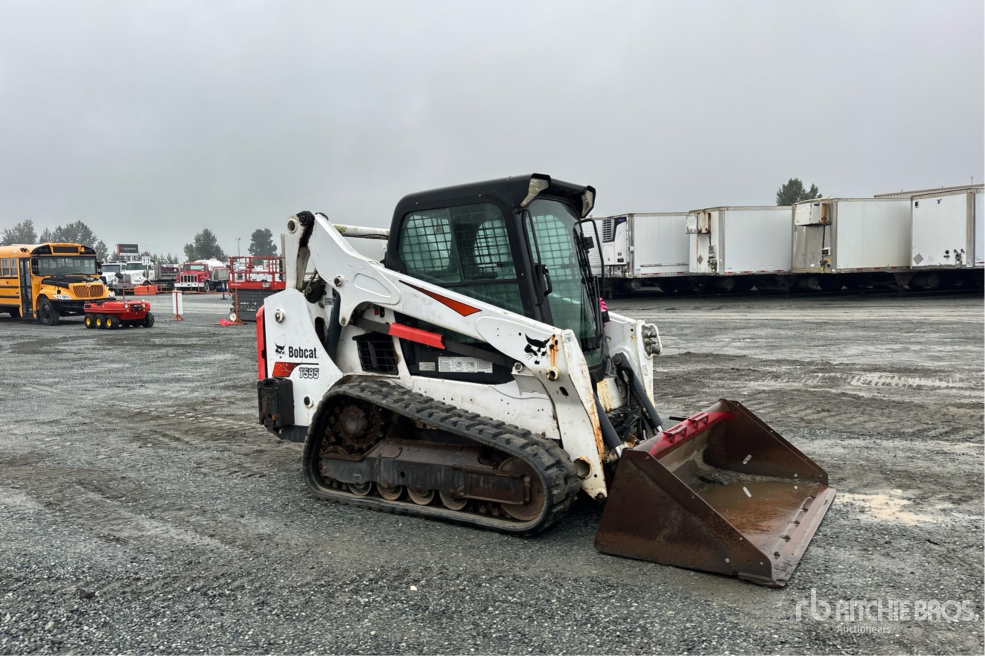 2017 Bobcat T595