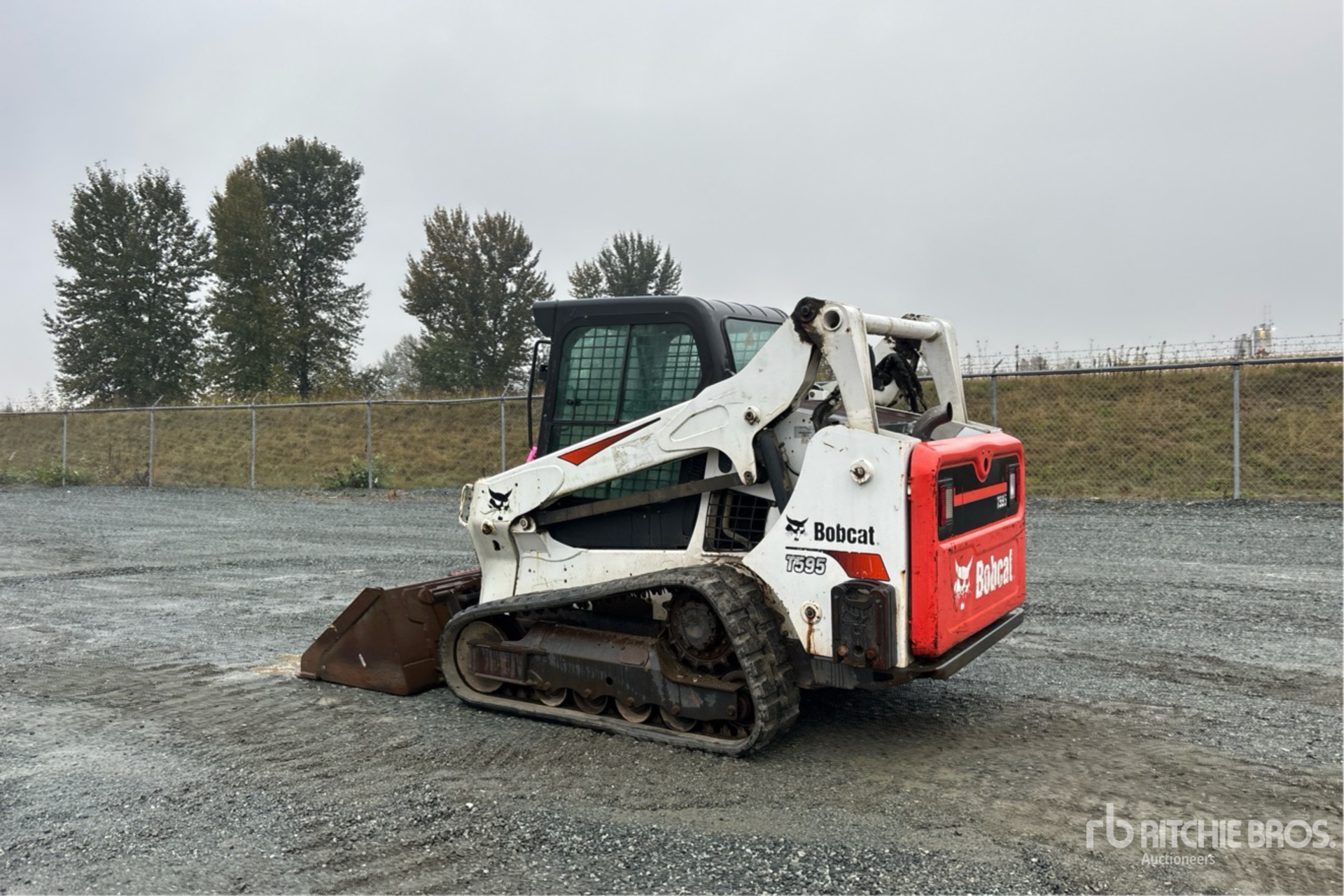 2017 Bobcat T595