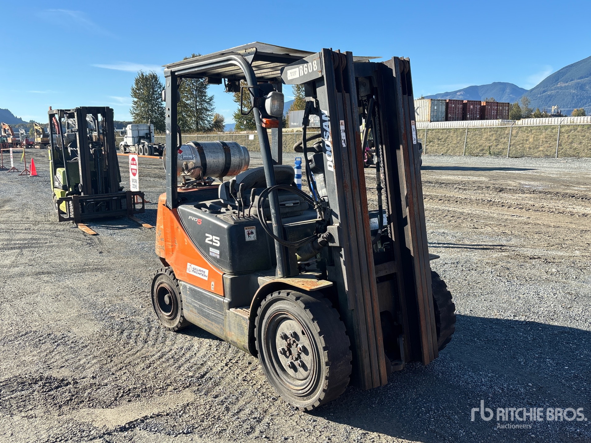 2010 Doosan G25P-5