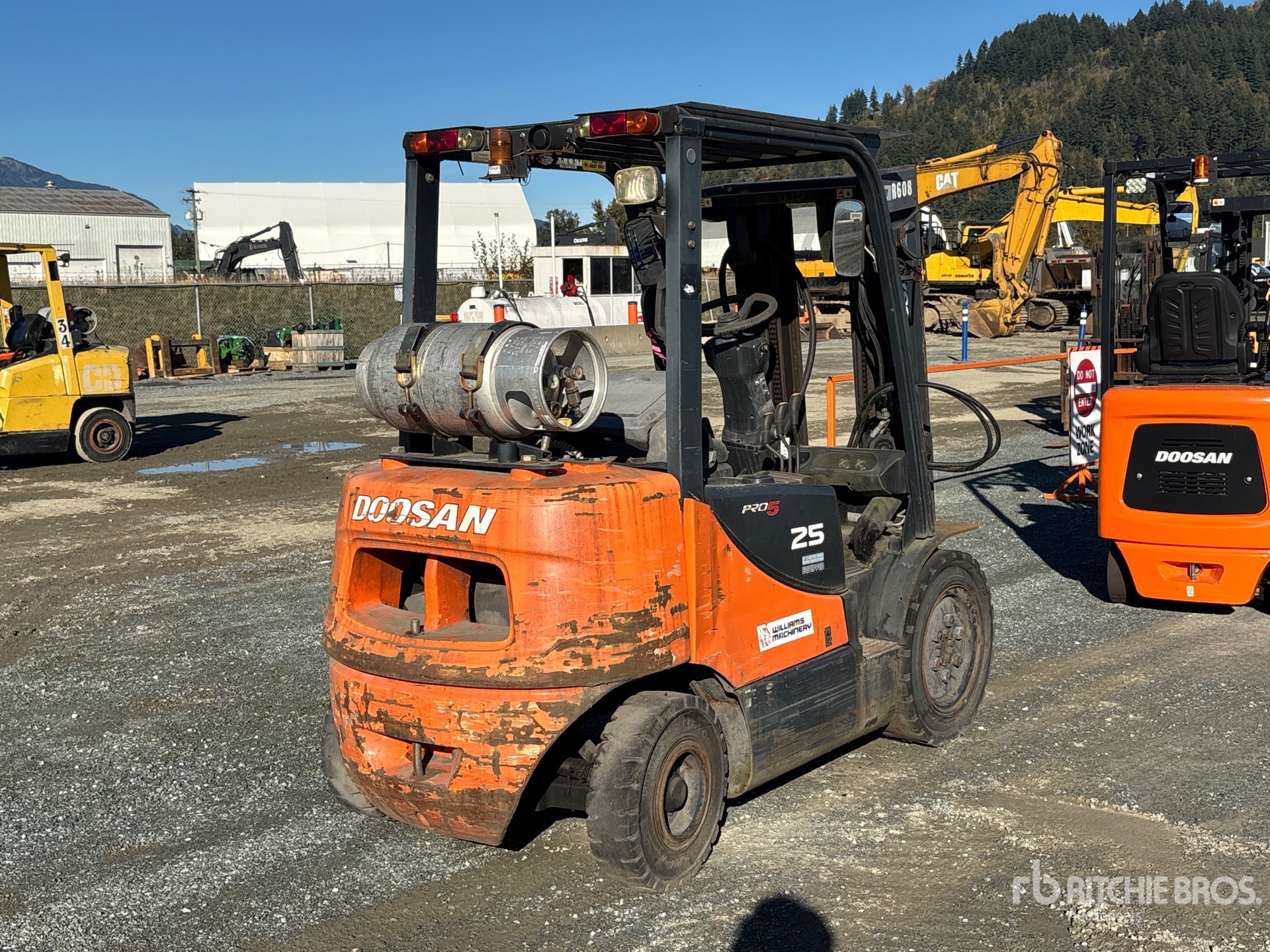 2010 Doosan G25P-5