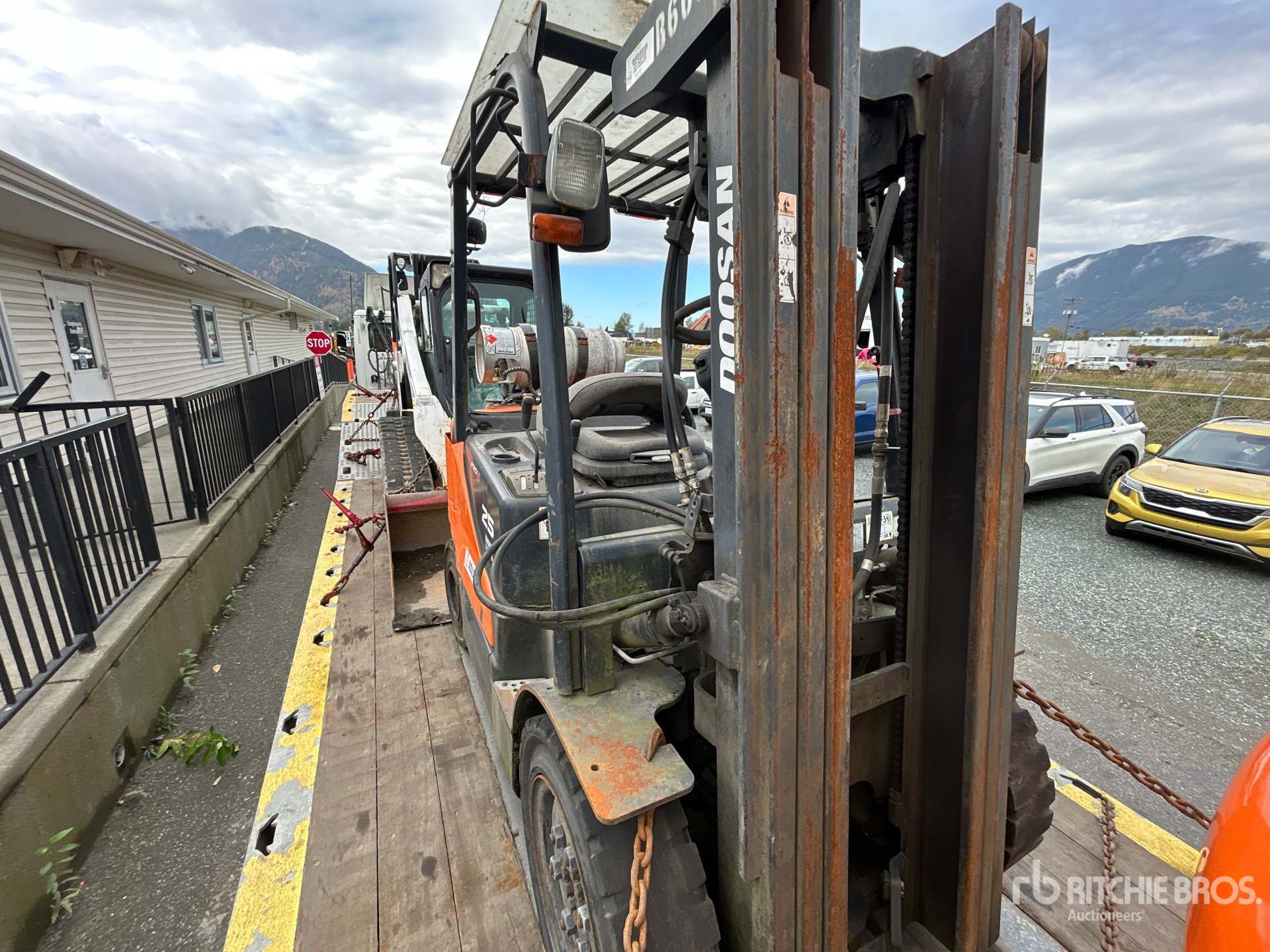 2010 Doosan G25P-5