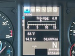 General Appearance with Hour Meter / Odometer