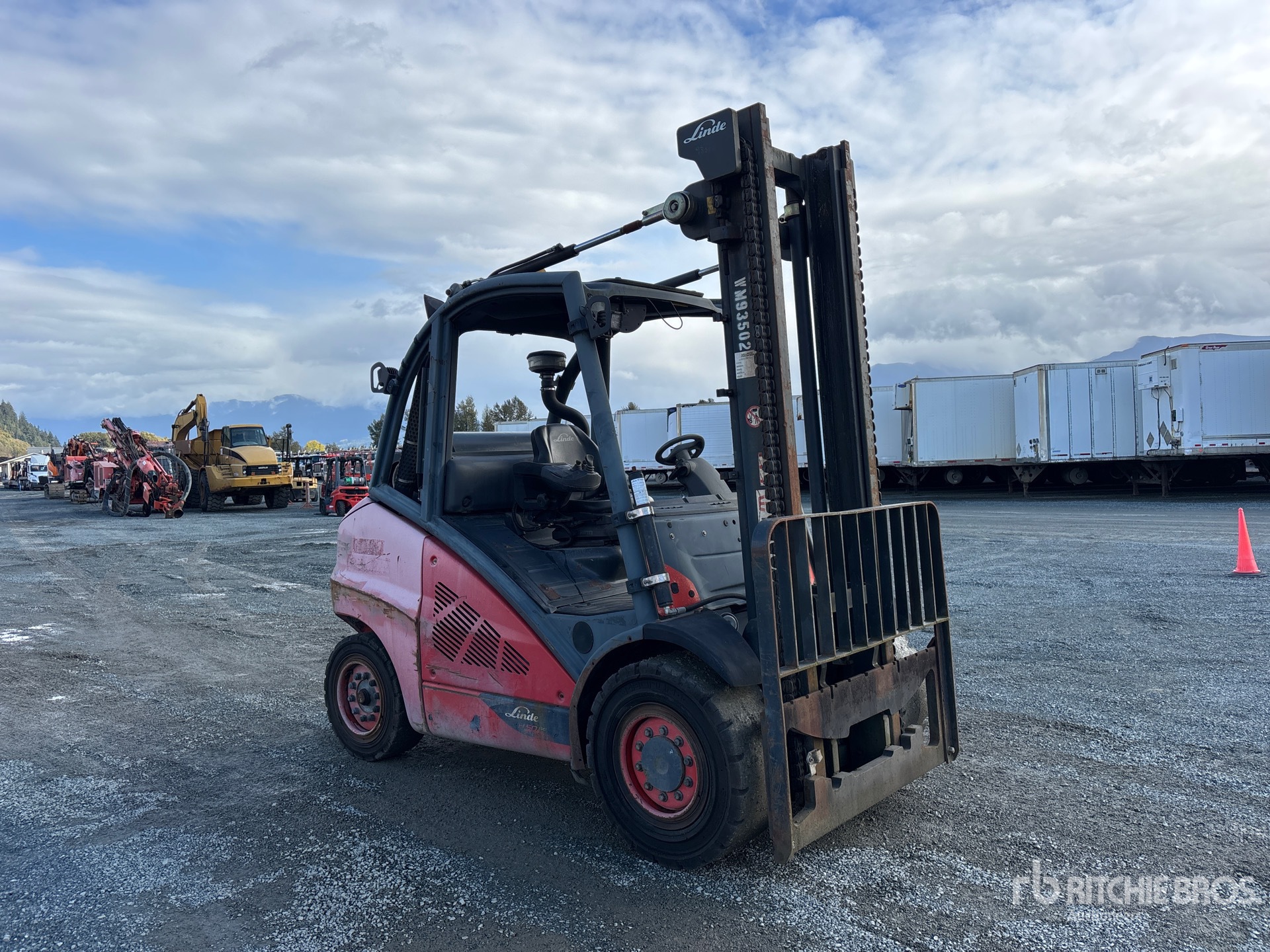 2015 Linde H50T