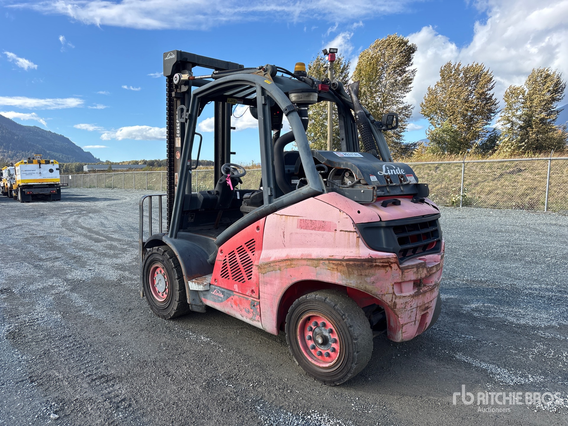 2015 Linde H50T