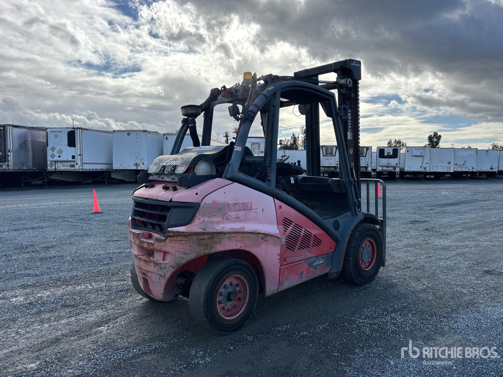 2015 Linde H50T